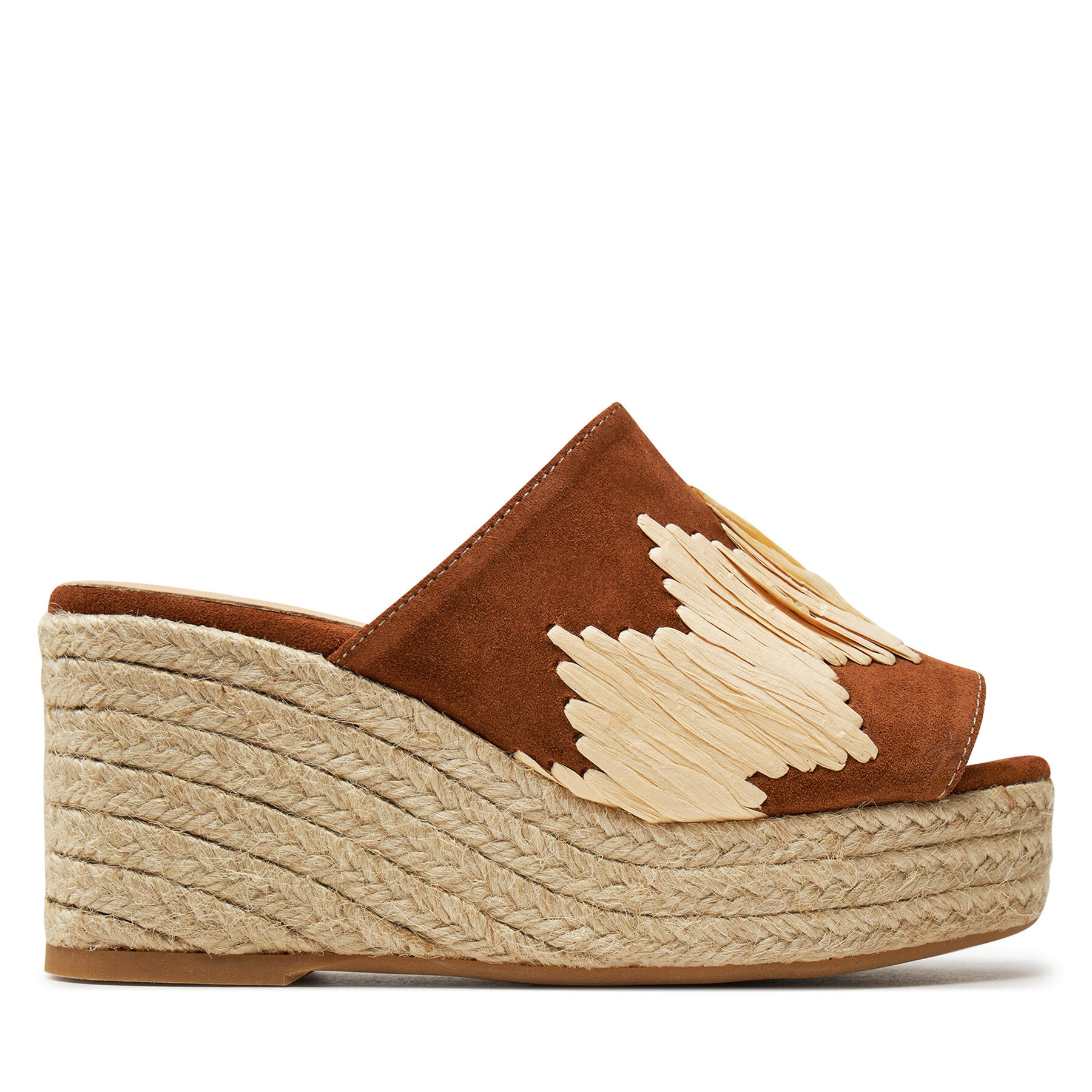Női Espadrilles Castañer, Méret: 36, Barna, Eleo/186 023437