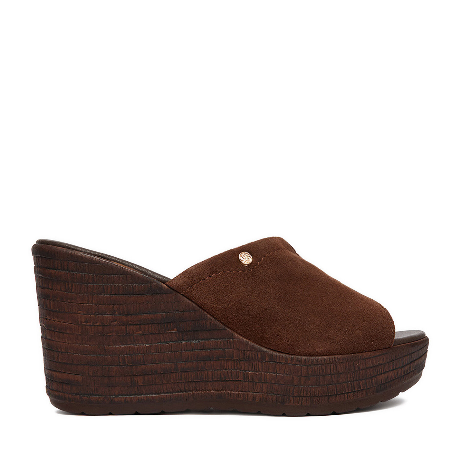 Papucs Lasocki CEO-WI23-LEMONE-04 Barna