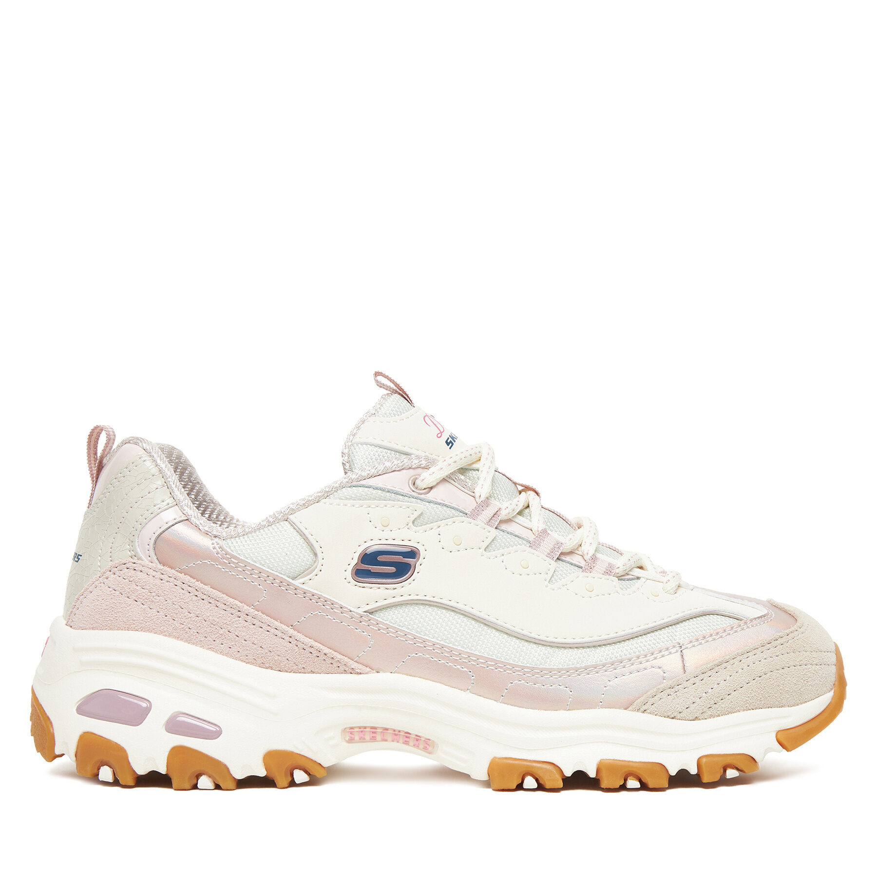 Sneakersy Skechers D'Lites 150556/LTPK Růžová