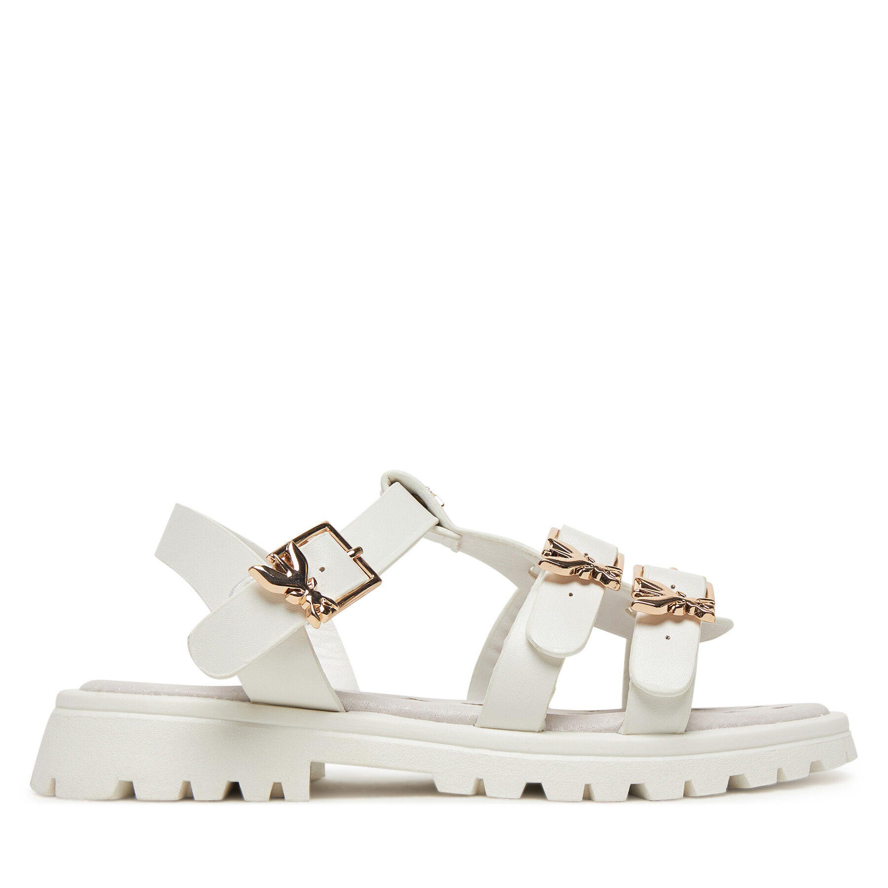 Sandale Patrizia Pepe PPK367 06 Alb