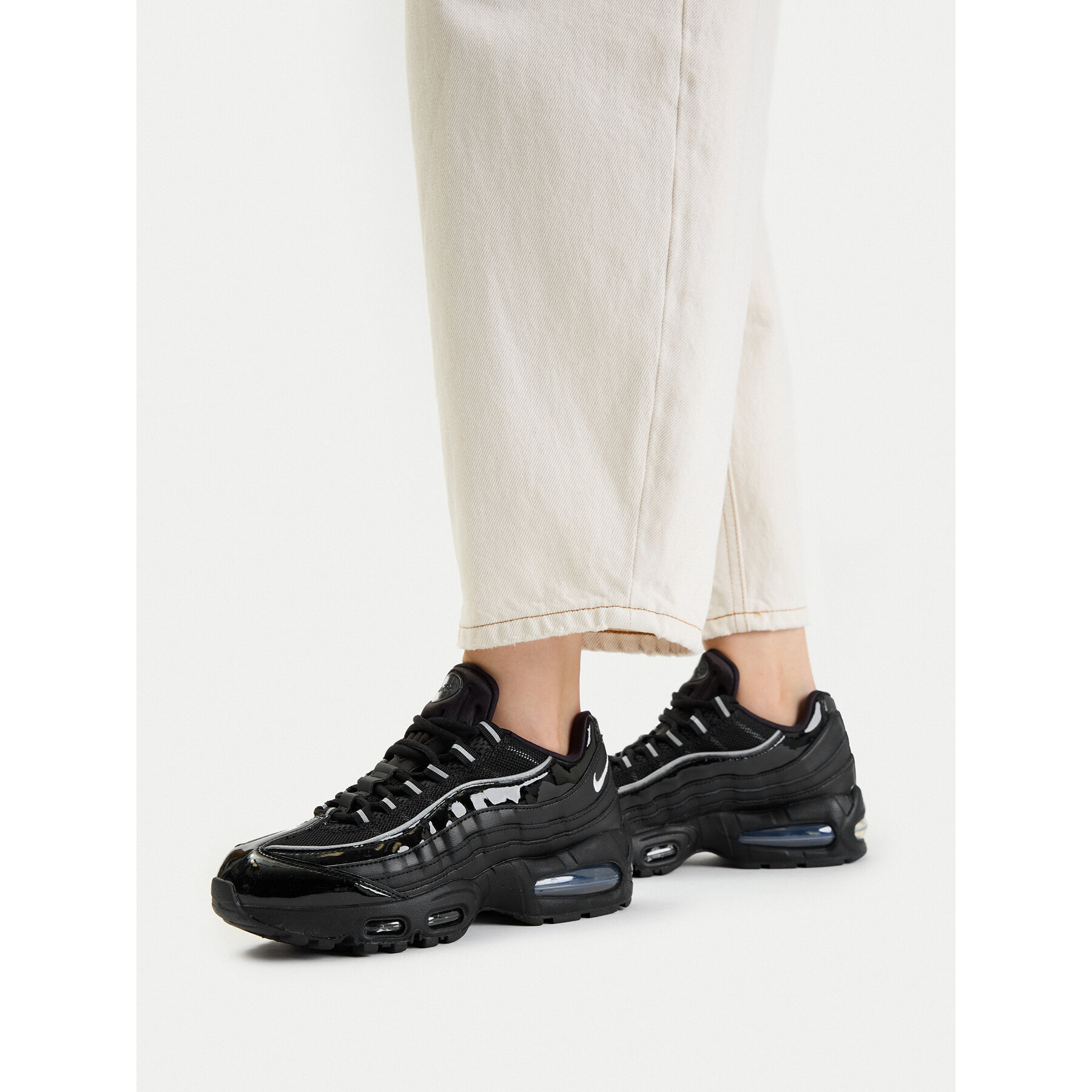 Sneakers Nike Air Max 95 IB6397 001 Negru