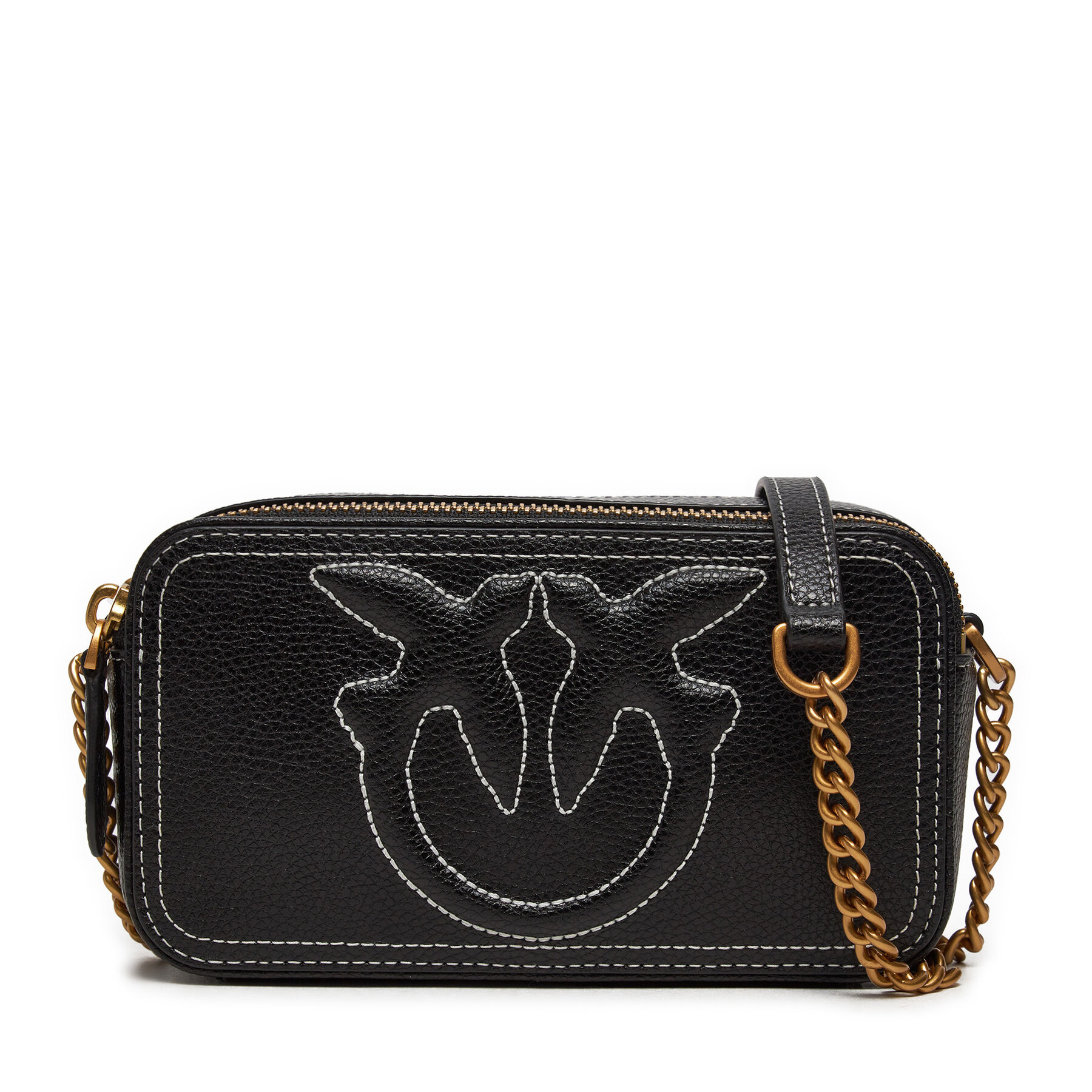 Geantă Pinko Pelle Bottalata 103799 Negru