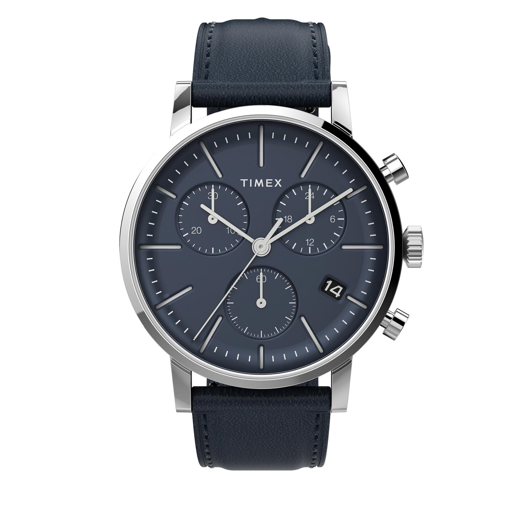 Montre Timex Midtown Chronograph TW2V36800 Bleu marine