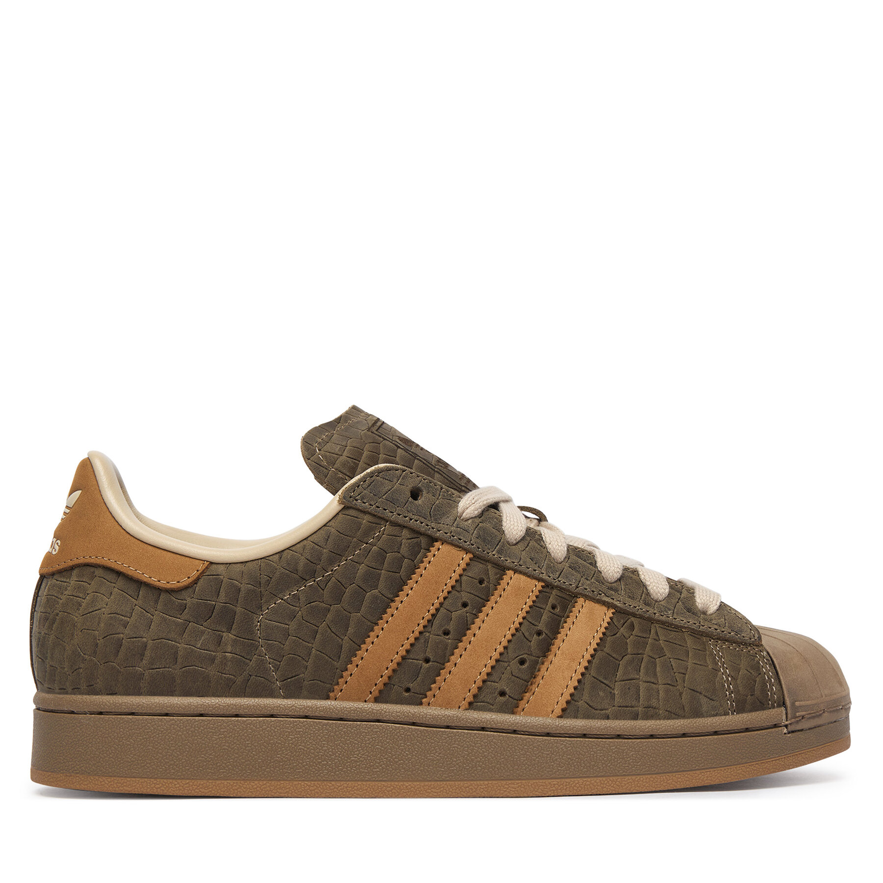 Tenisice adidas Superstar II KK4750 Smeđa