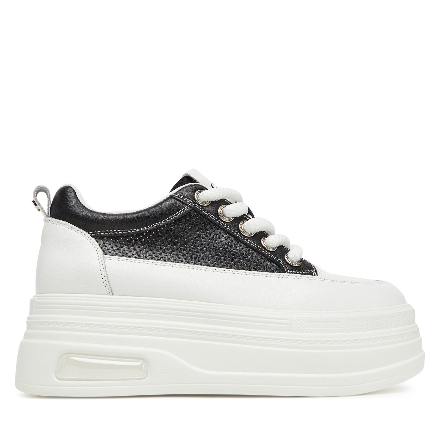 Dámske Sneakersy GOE, Rozmer: 37, Čierna, RR2N4085