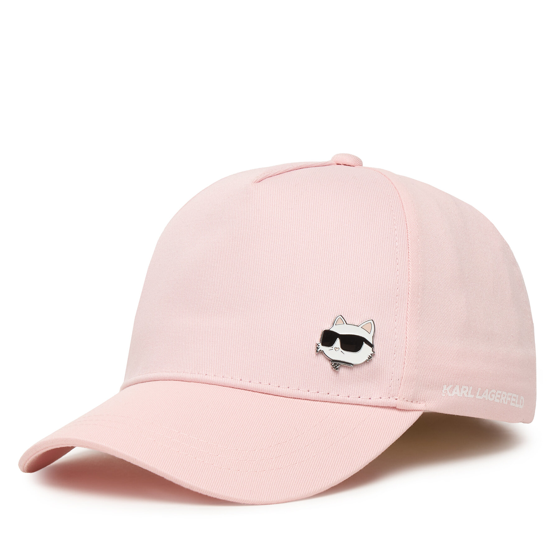 Шапка с козирка Karl Lagerfeld Kids Z31196 S Светлорозов