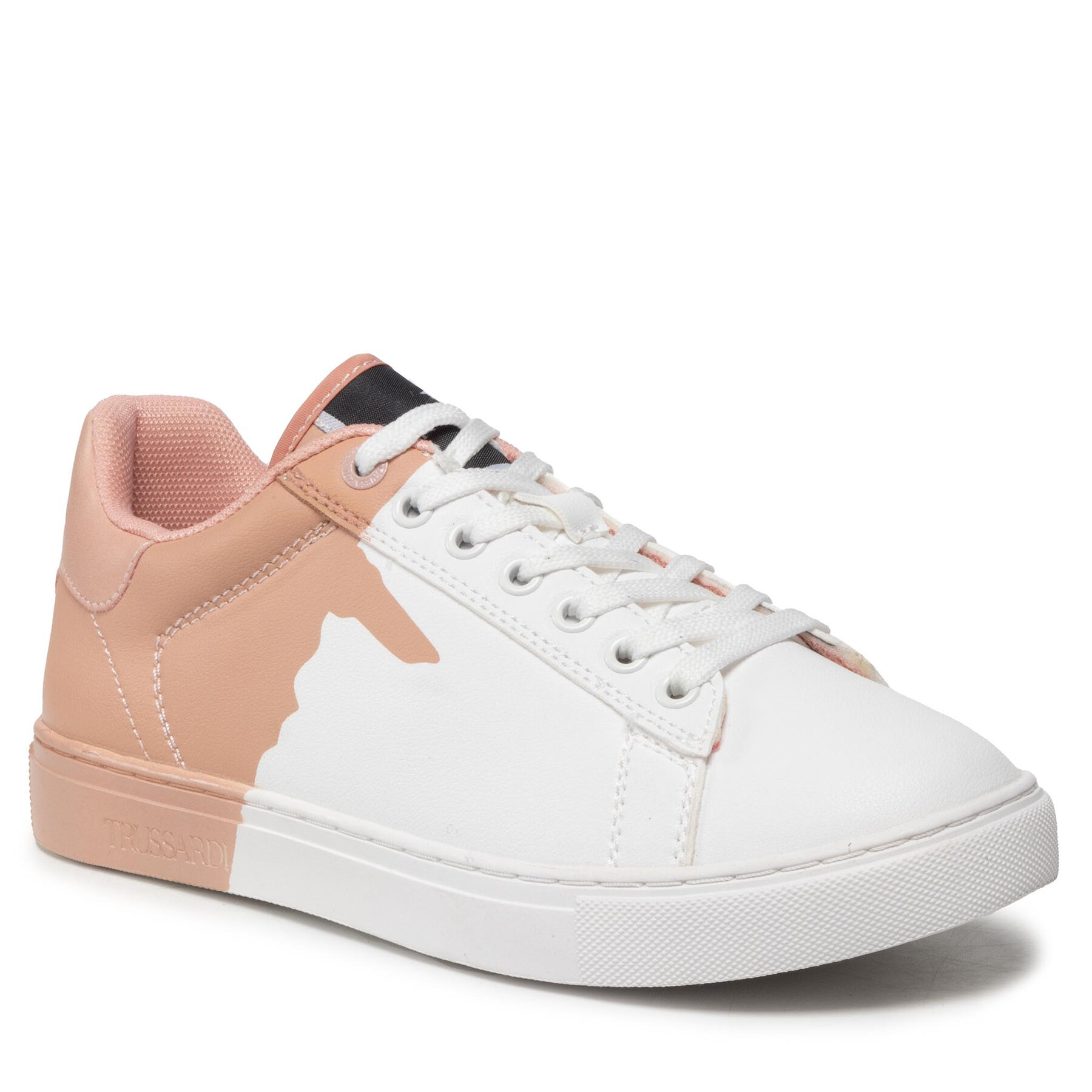 Superge Trussardi 79A00749 White/Rose