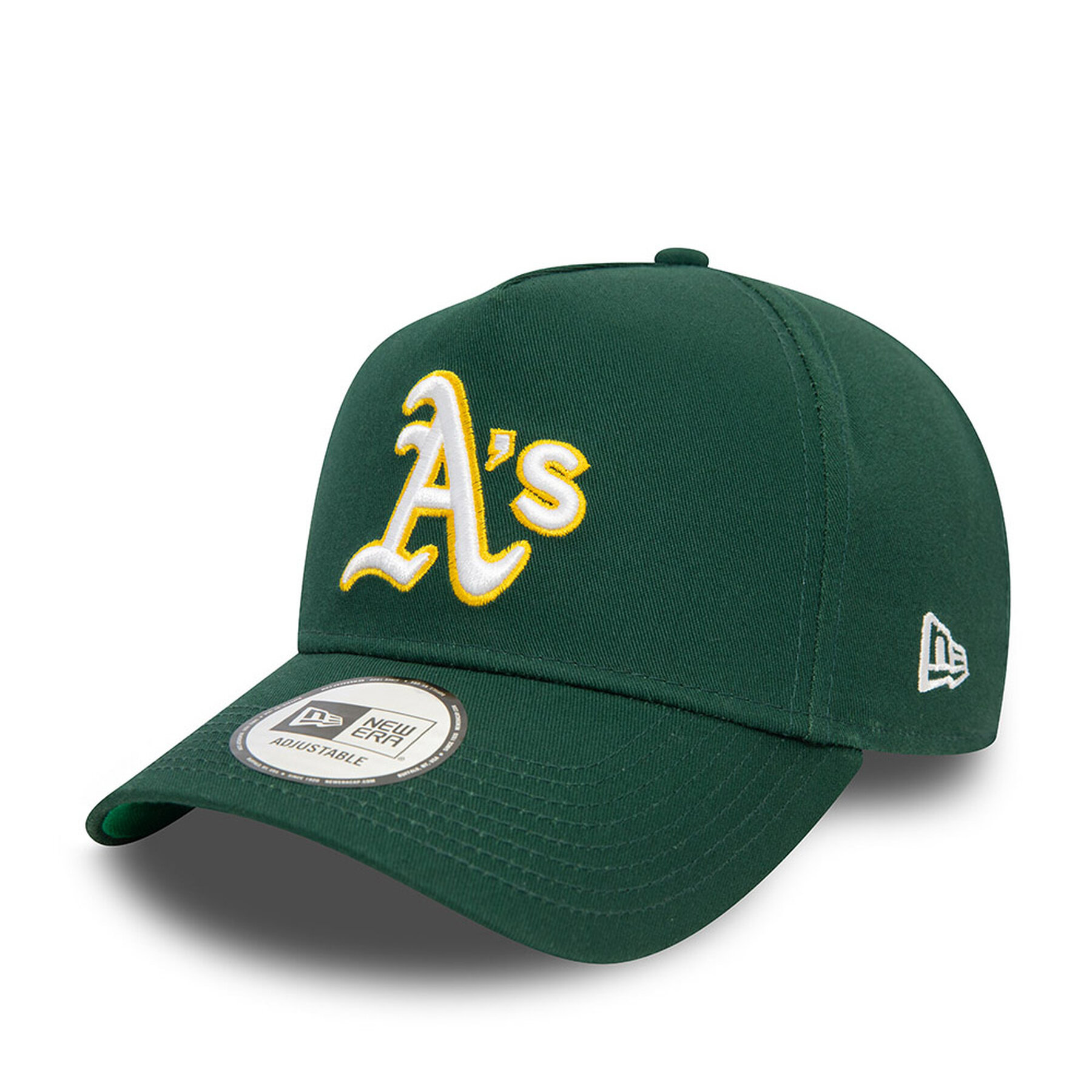 Casquette New Era Patch Eframe Oakath 60565193 Vert