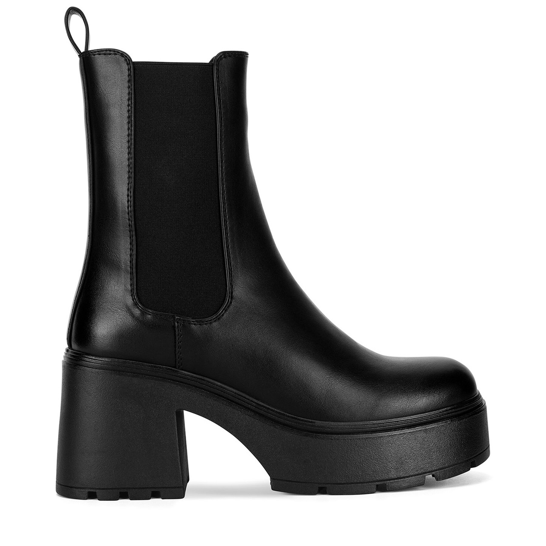 Členková obuv DeeZee HY6085-2 Čierna