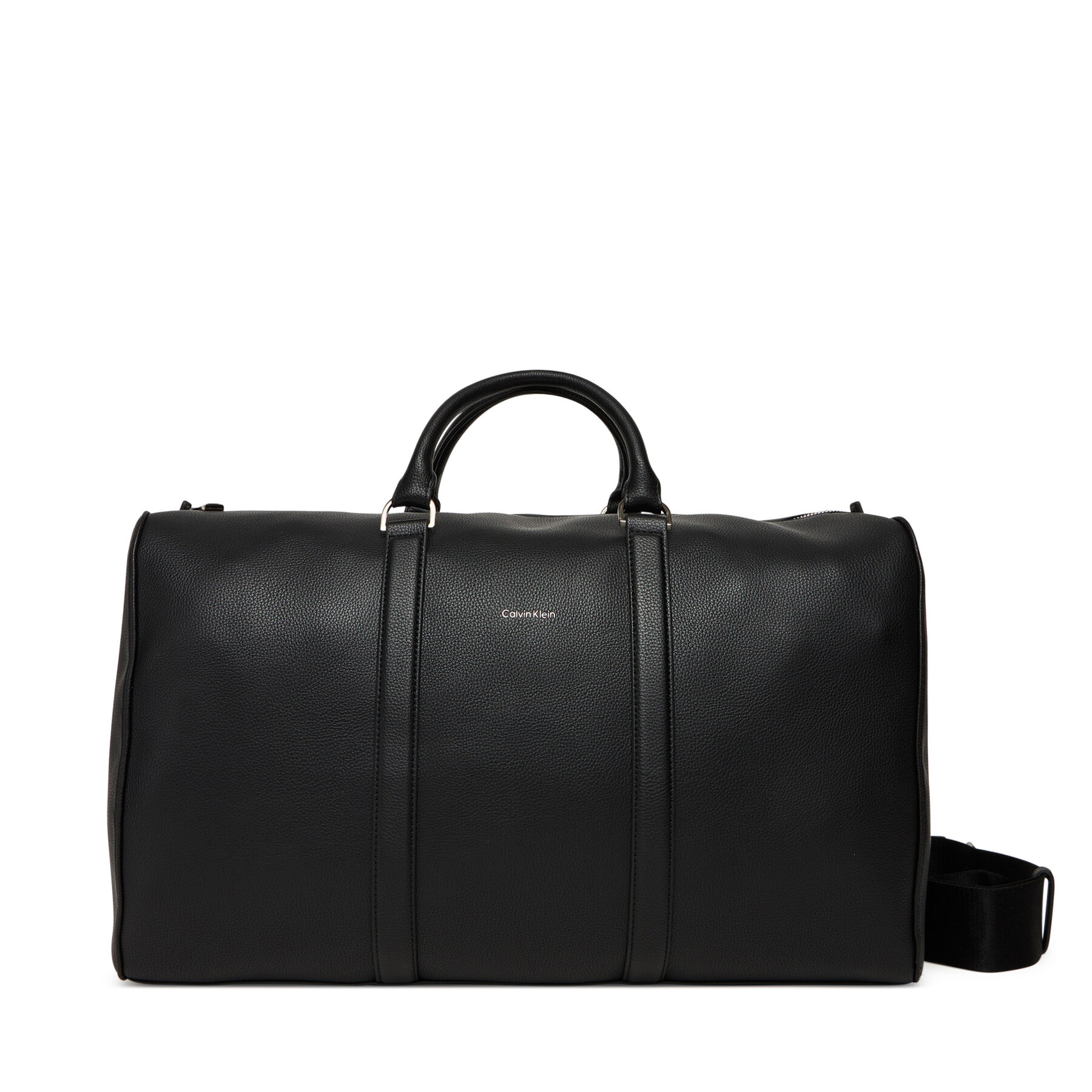Borsa weekend Calvin Klein Raised Duffle LV04D3158G Nero