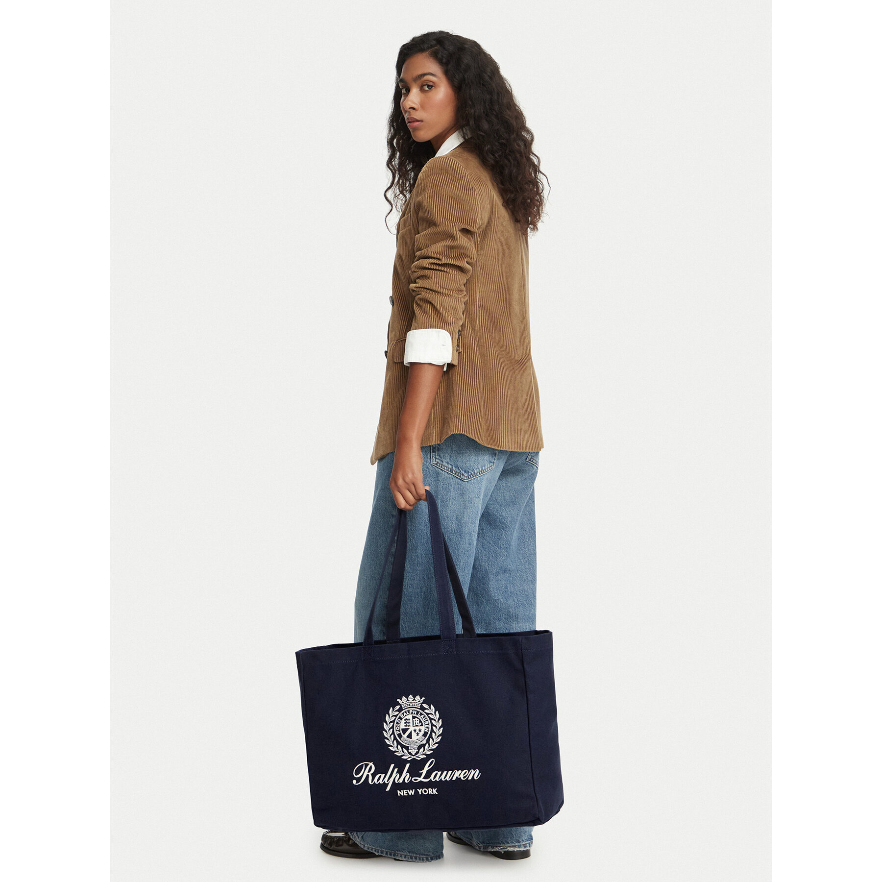 Τσάντα Polo Ralph Lauren 405P16989001 Μαύρο