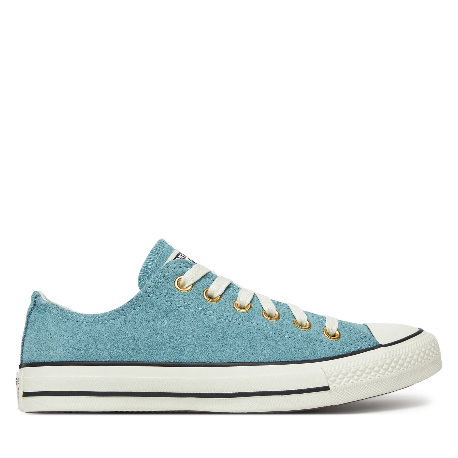 Donna Scarpe da ginnastica Converse, Taglia 41, Blu, Chuck Taylor All Star Leather A13817C, taglia : 41