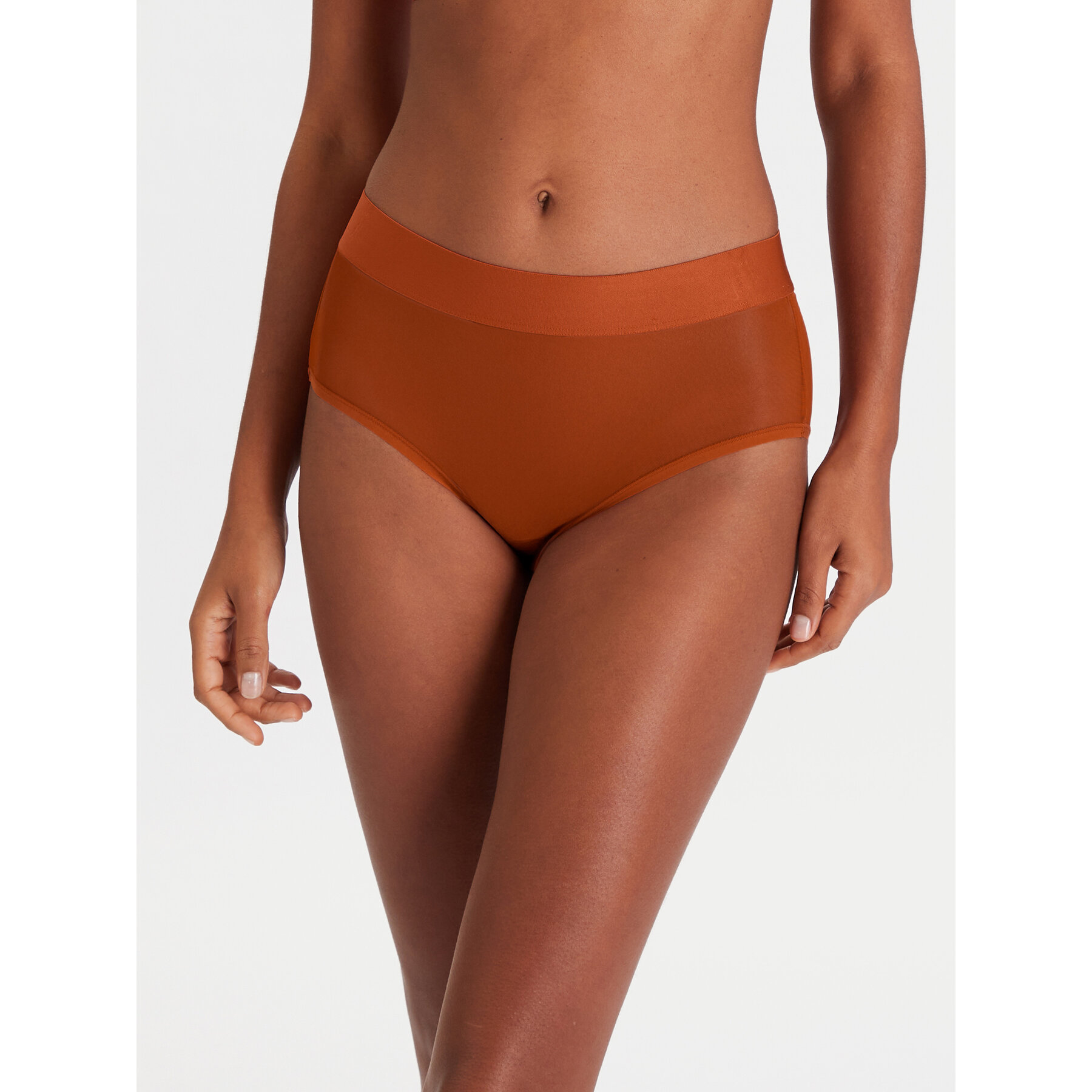 DKNY Bokserice DK8195 Smeđa