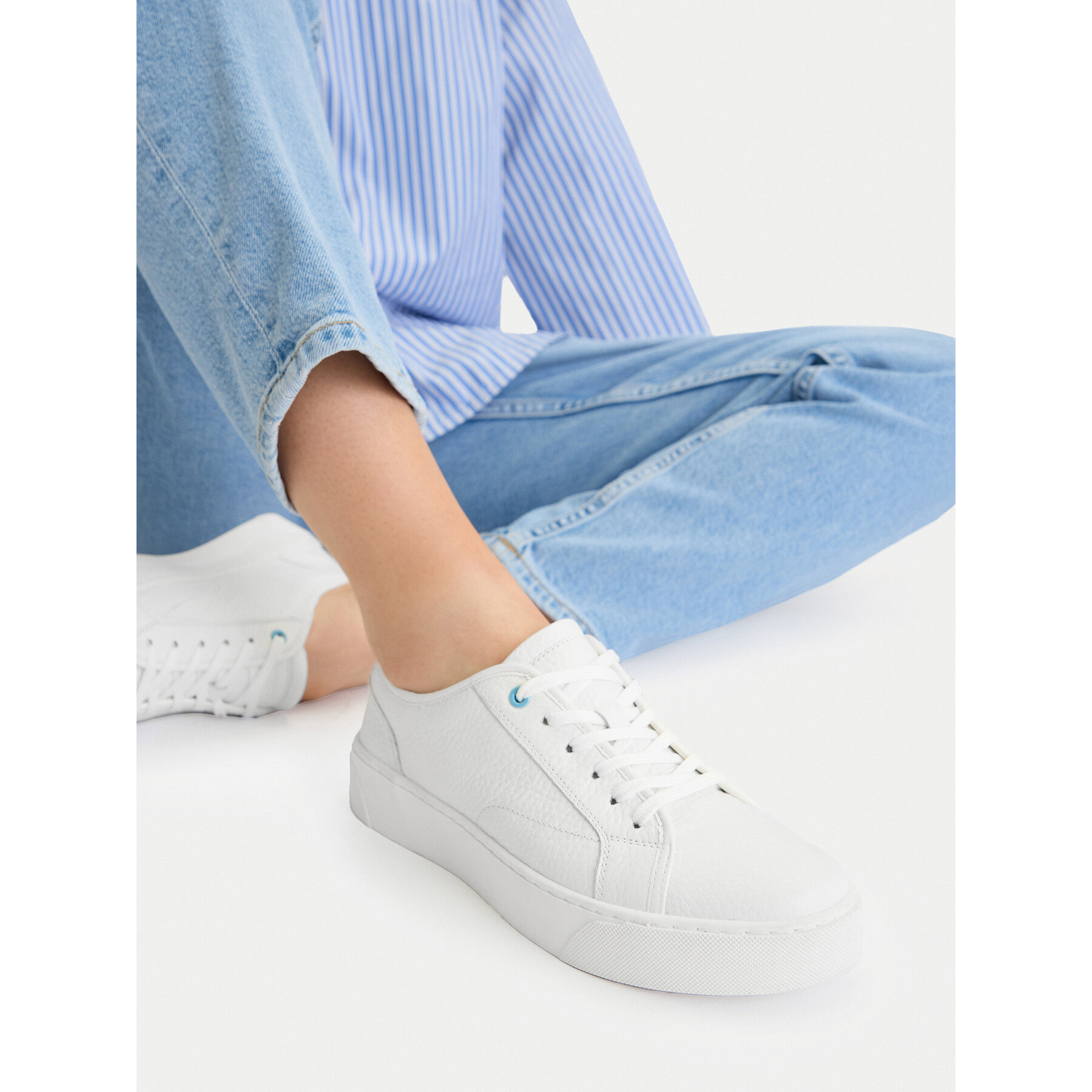 Sneakers Lasocki CEO-WI16-D725-01 Alb