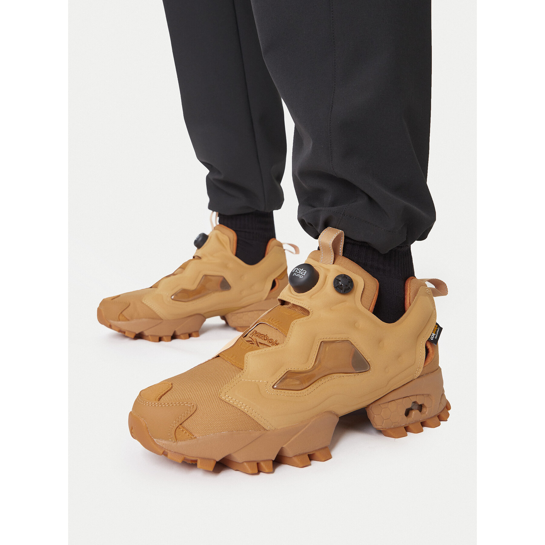 Sneakersy Reebok EO-INSTAPUMP FURY 94 WINTER 100230813 Hnedá