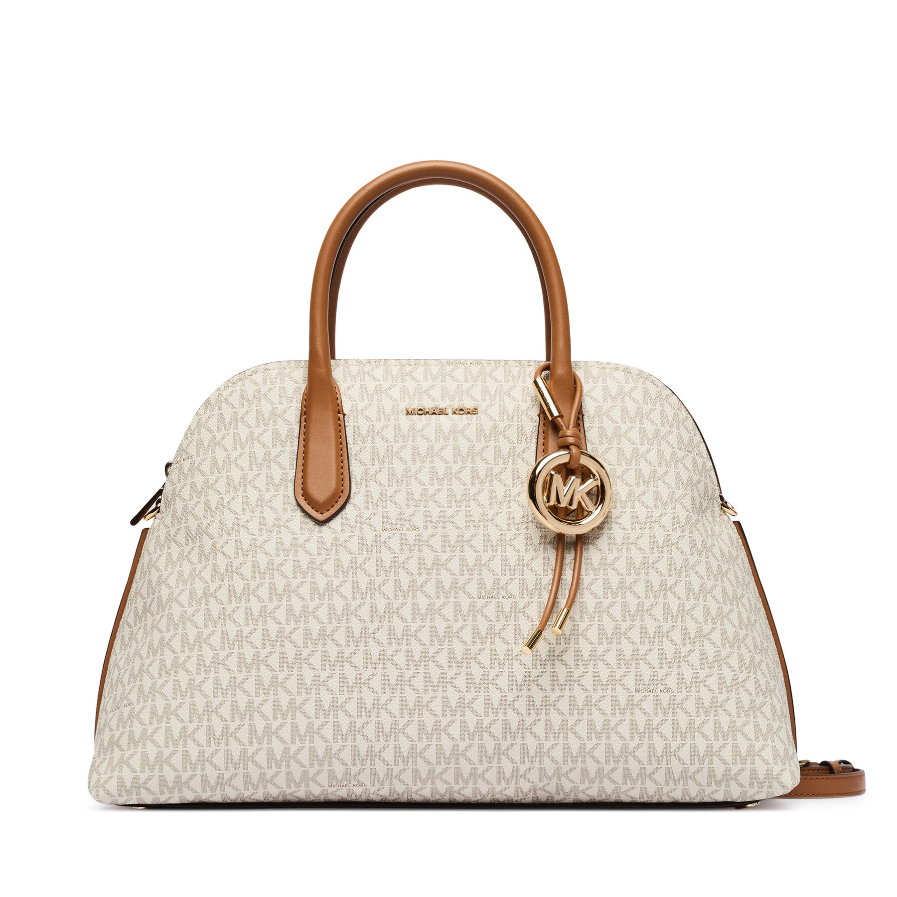 Τσάντα MICHAEL Michael Kors 30T6GX4S7B Κρεμ