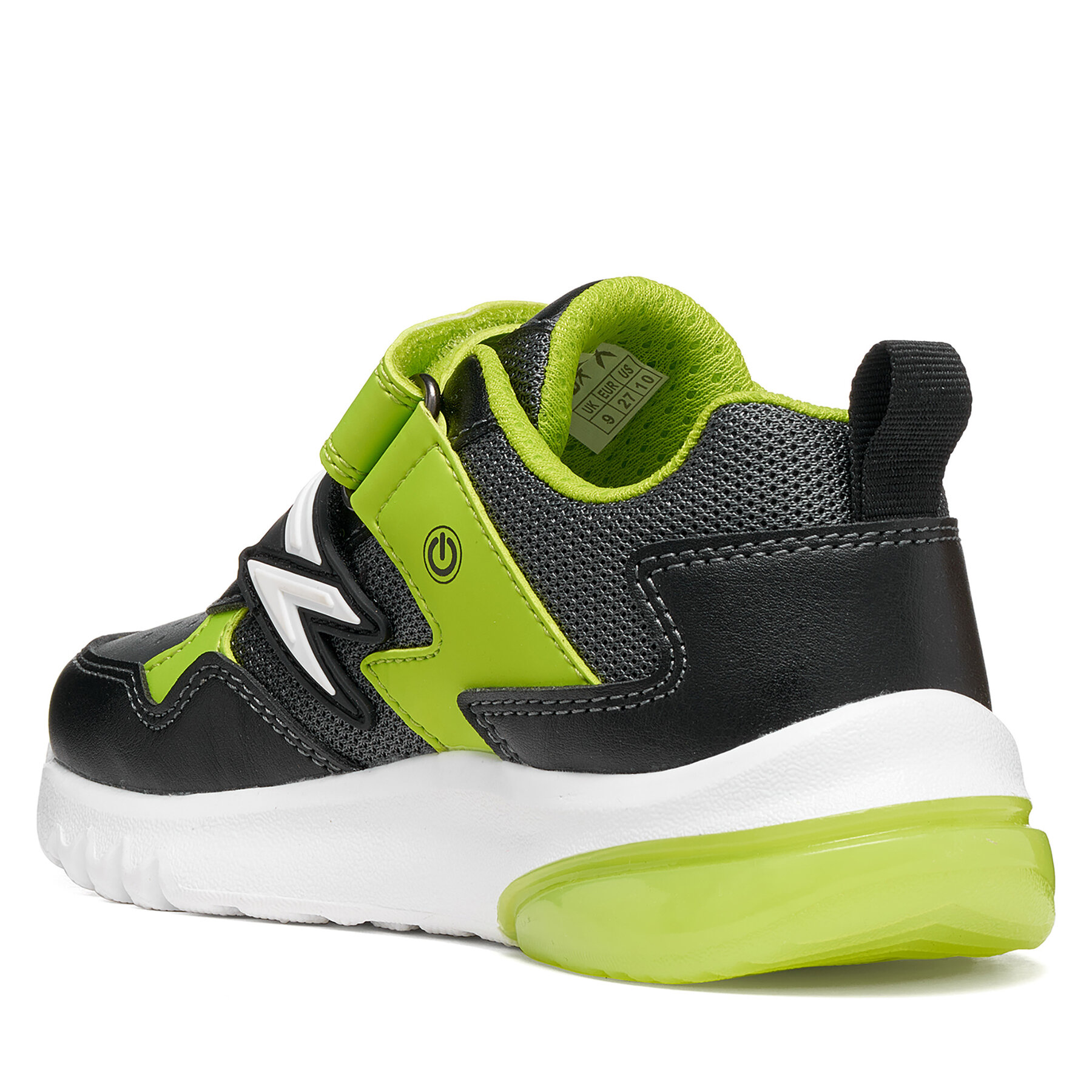 Сникърси Geox J Ciberdron Boy J66LBB 0BC14 C0802 S Черен
