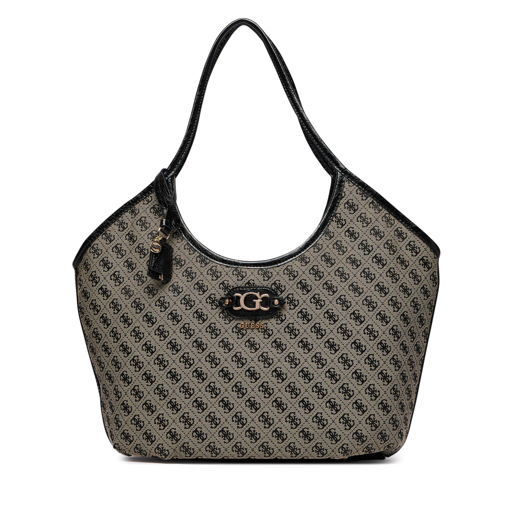 Geantă Guess Samantha HWJT23 13230 Bej