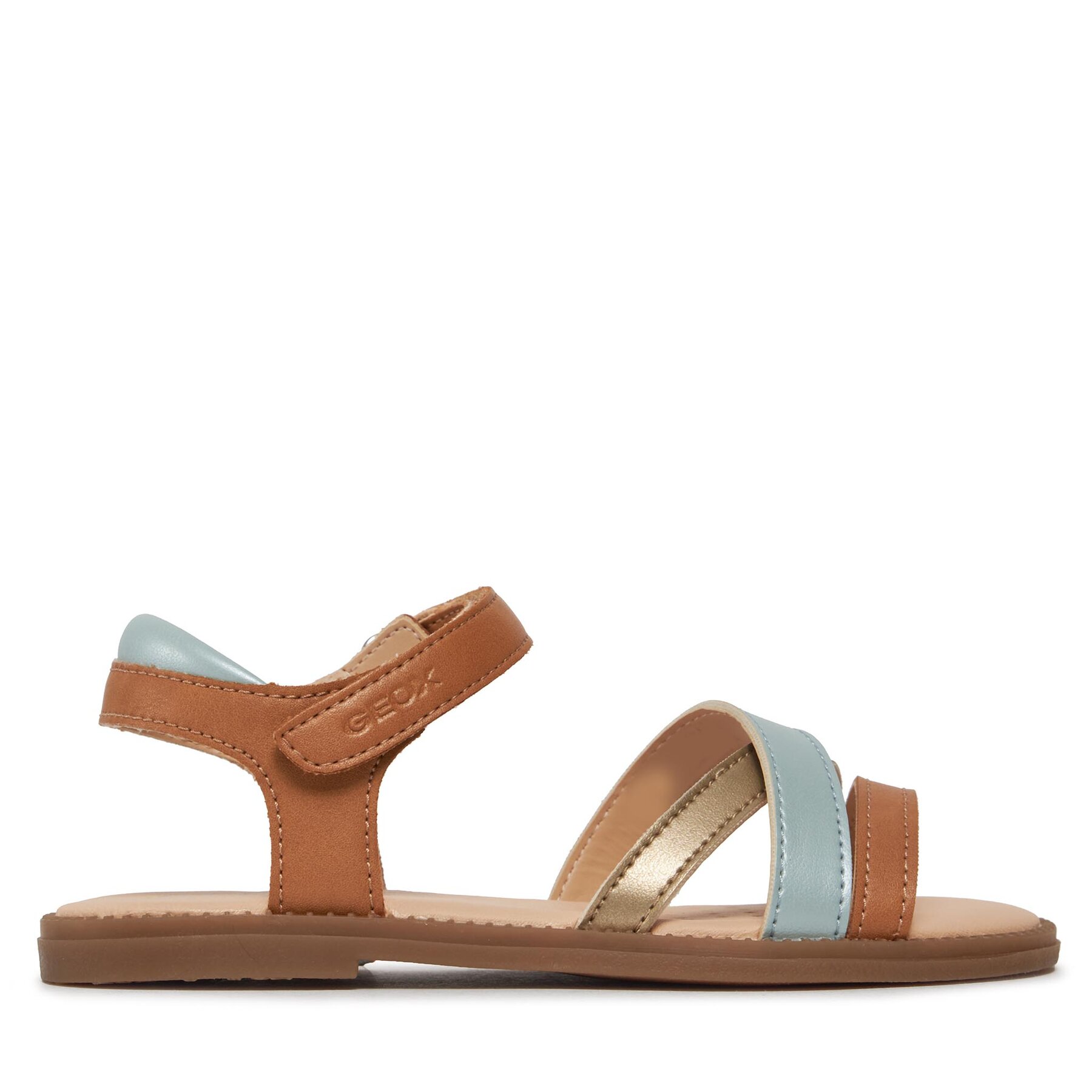 Sandály Geox J Sandal Karly Girl J5235D 054AJ C5BF3 S Béžová