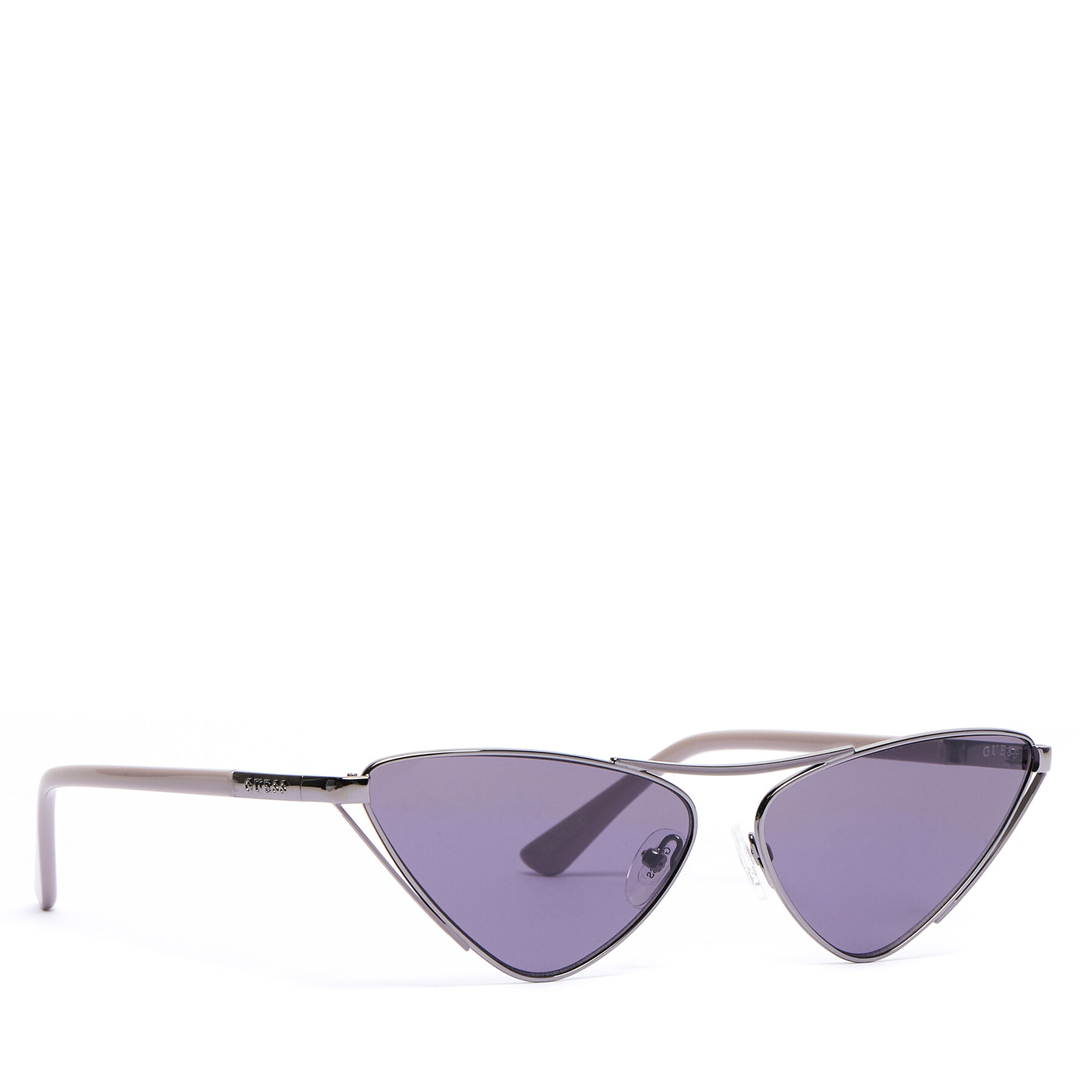 Guess Ochelari de soare, Mărimea: 61, Argintiu, GU7826 08Y