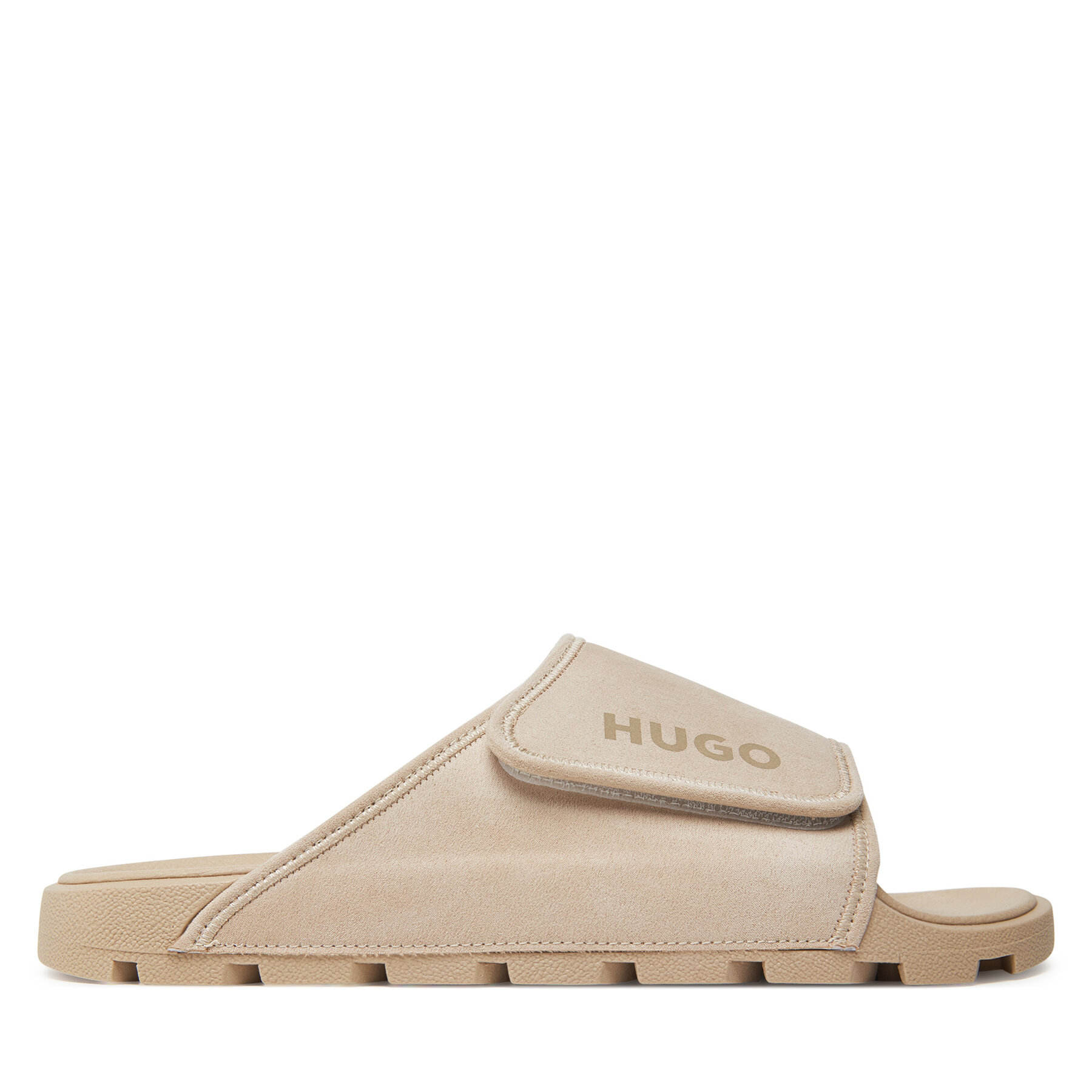Férfi Papucs HUGO, Méret: 45, Bézs, Evander 50548704
