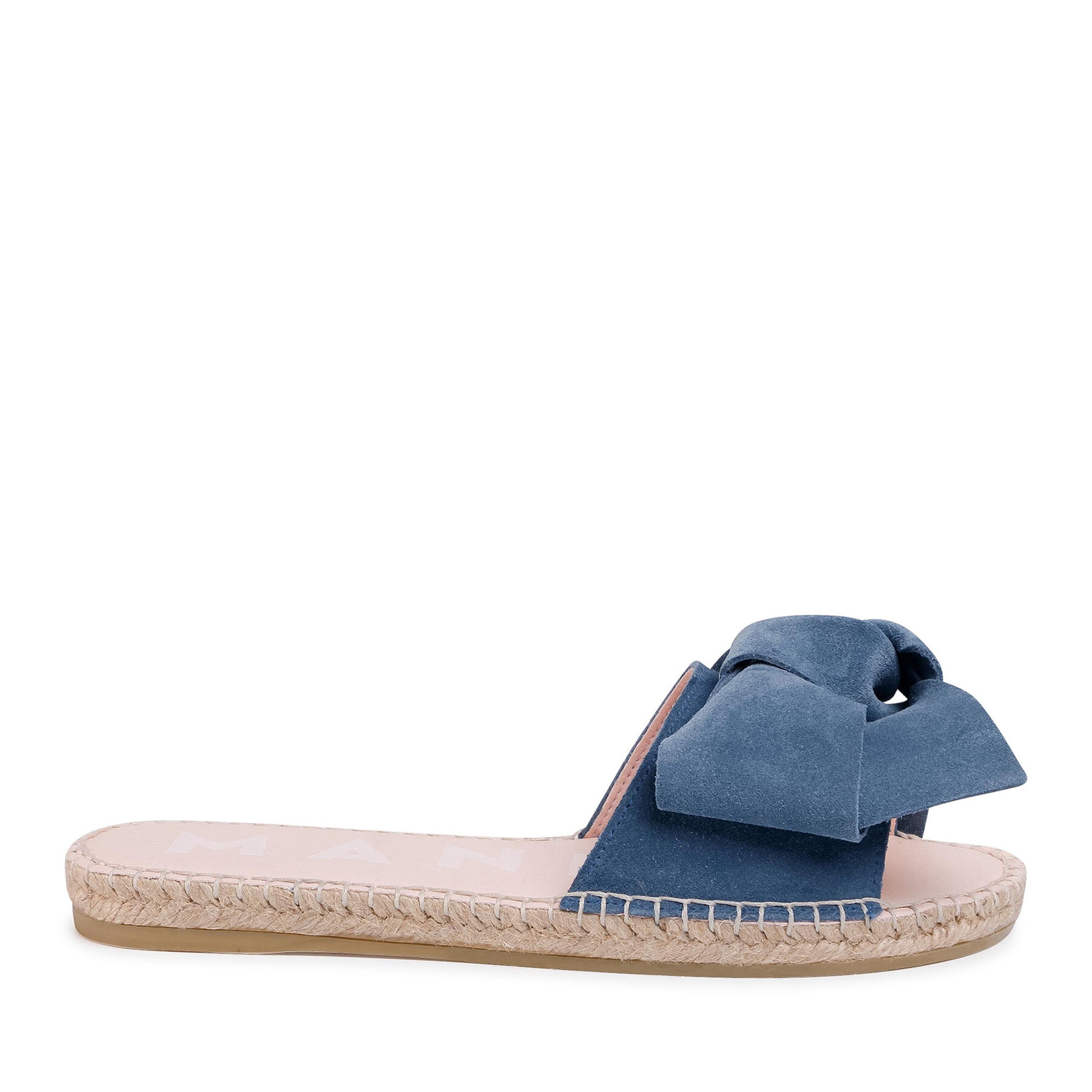 Alpargatas Manebi Sandals With Bow K 1.3 J0 Azul