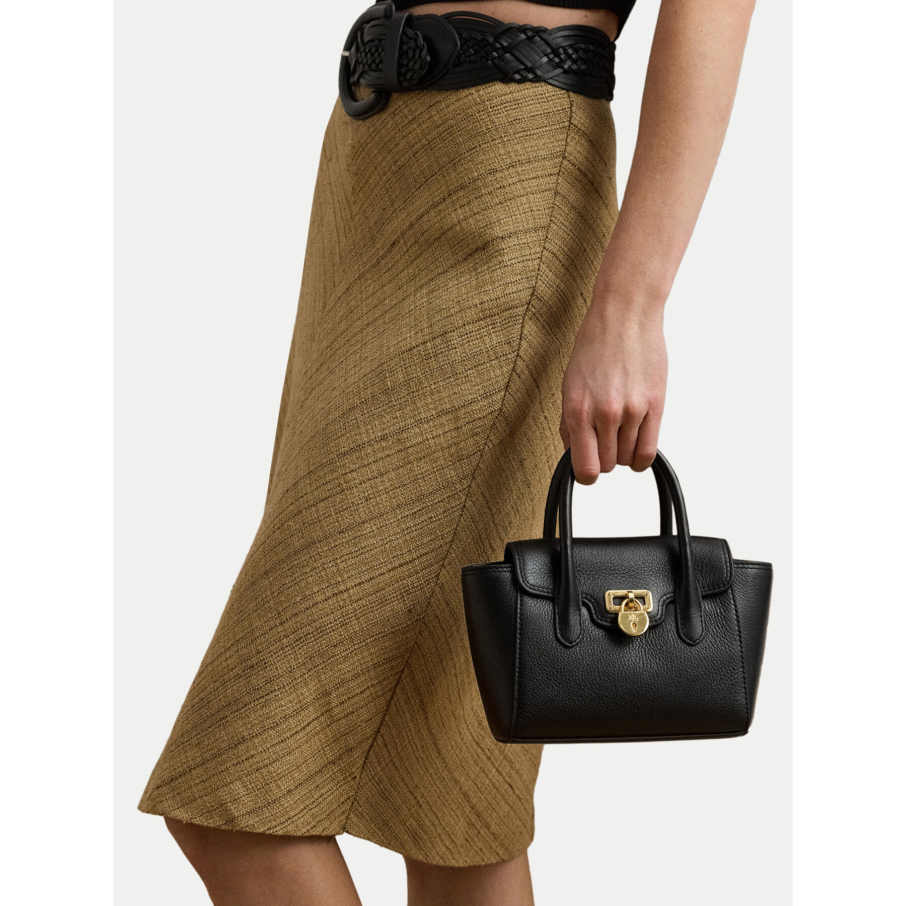 Kabelka LAUREN RALPH LAUREN 431969349002 Čierna