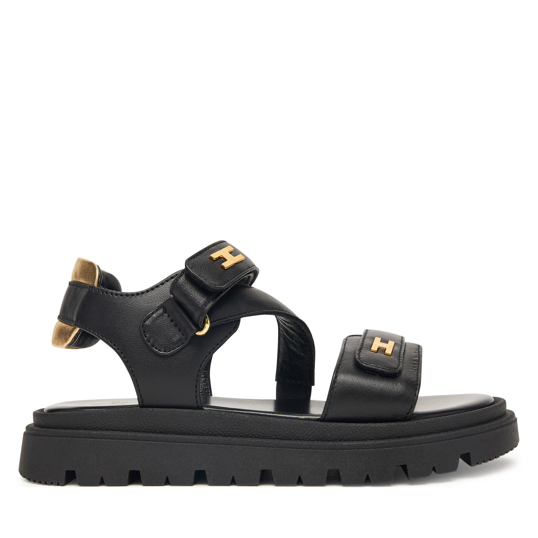 Sandale Elisabetta Franchi F4A2-E0586-1733 Negru