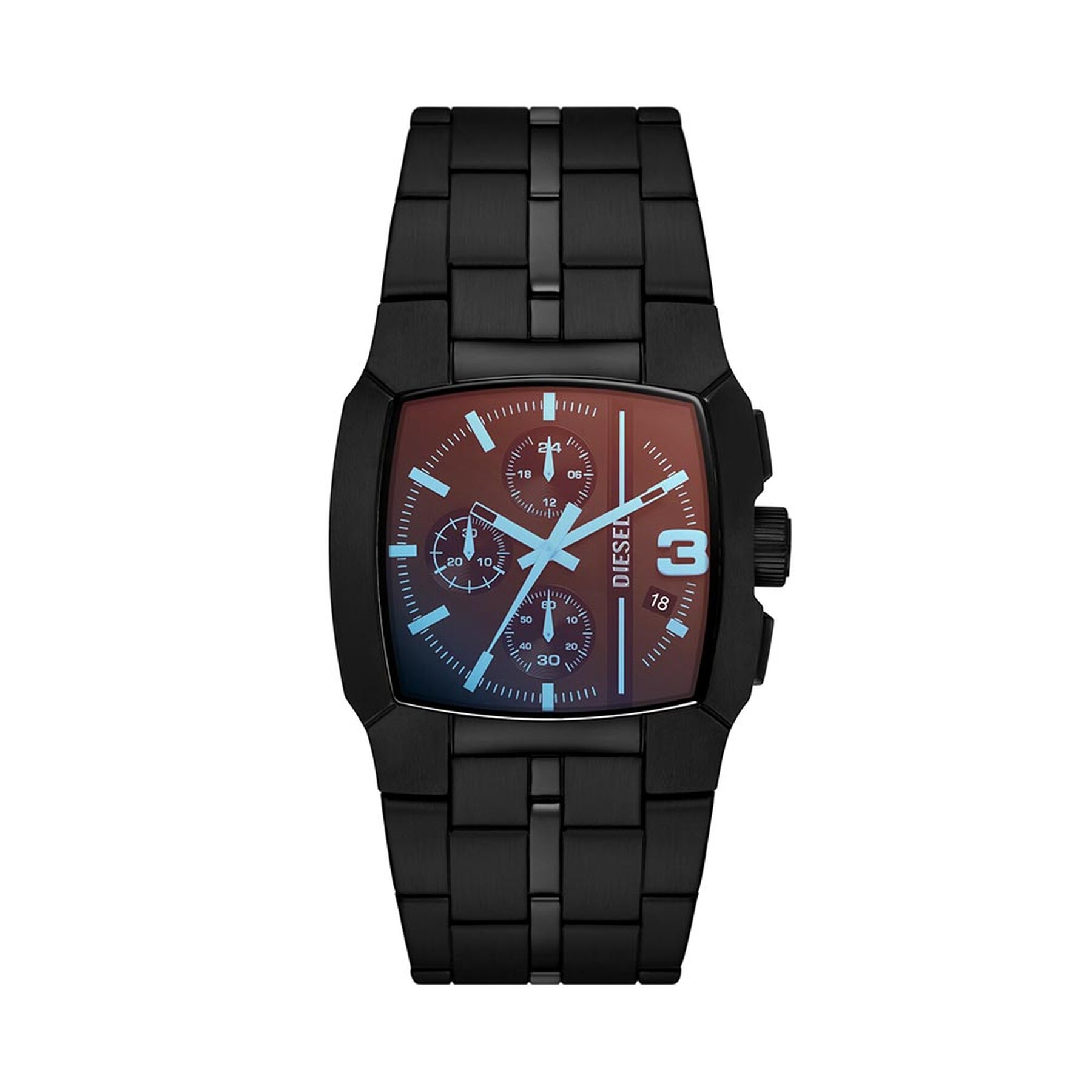 Ročna ura Diesel Cliffhanger DZ4640 Black/Black