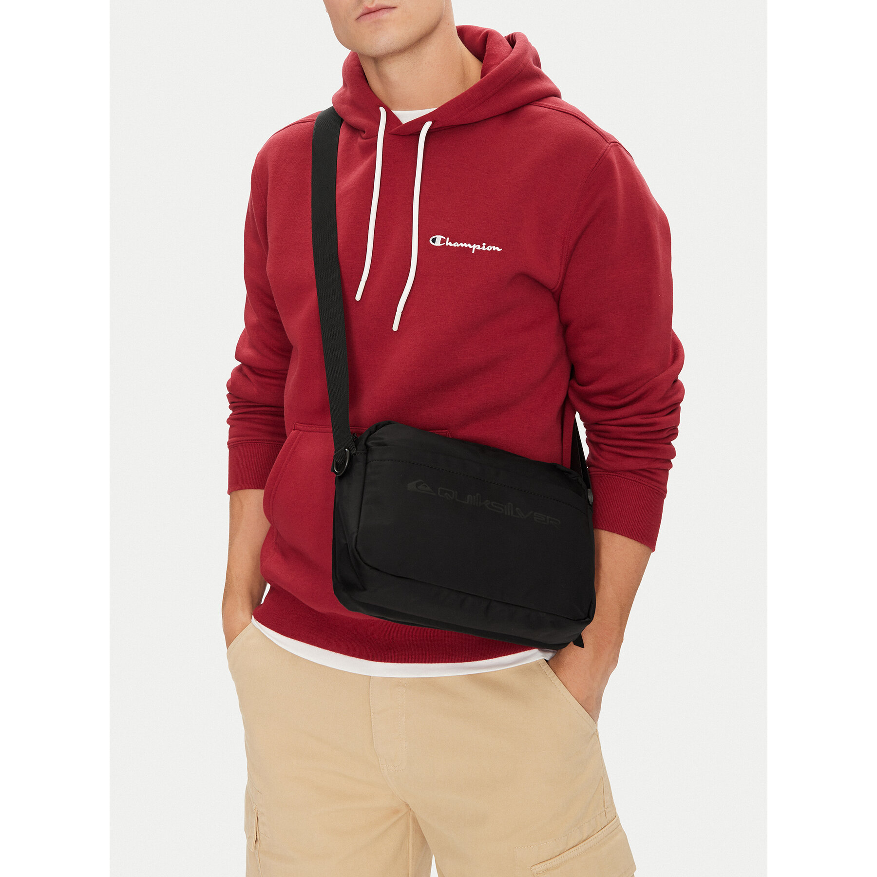 Válltáska Quiksilver QUIC-M-005-07 Fekete