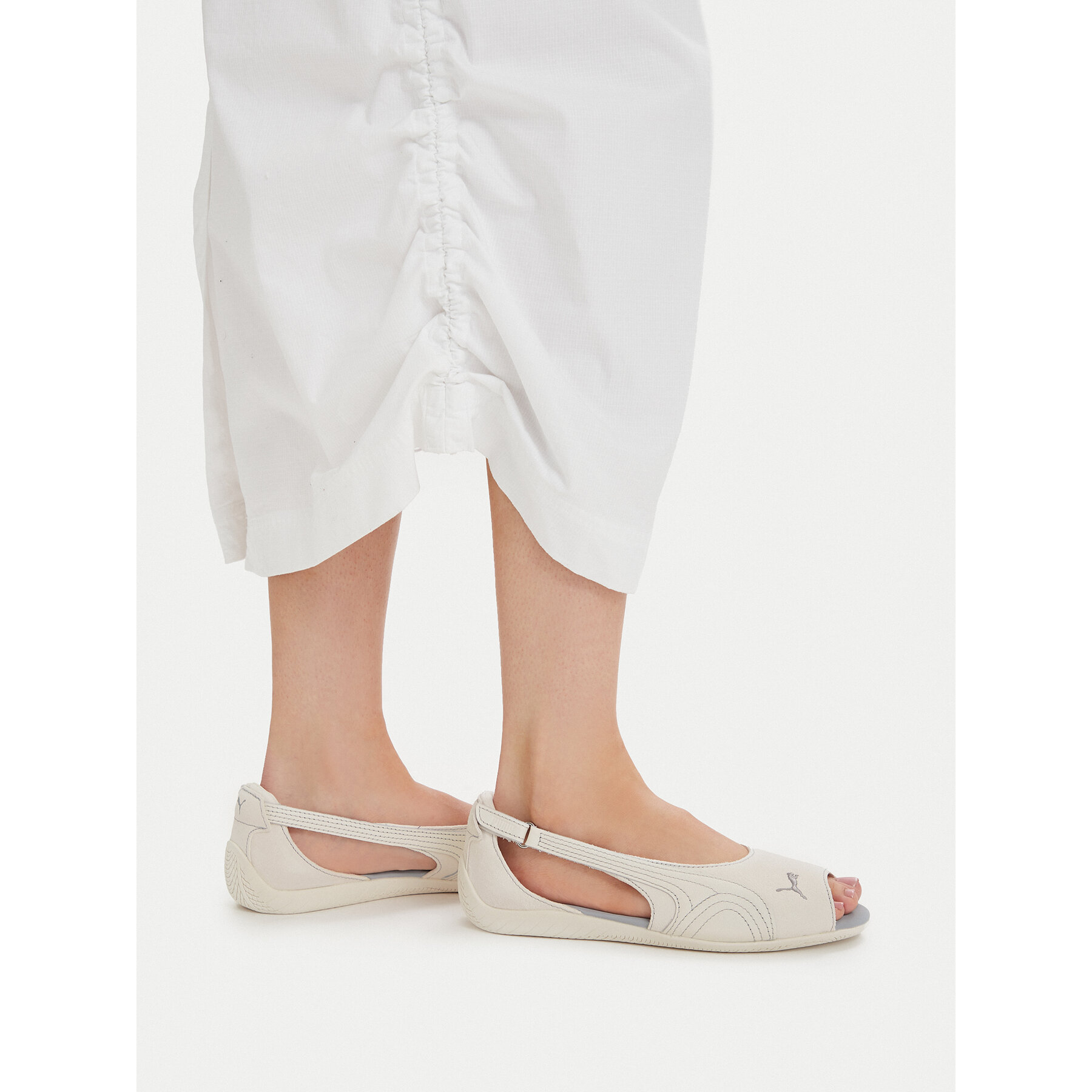 Baleríny Puma Speedcat Sandal 404839 06 Biela