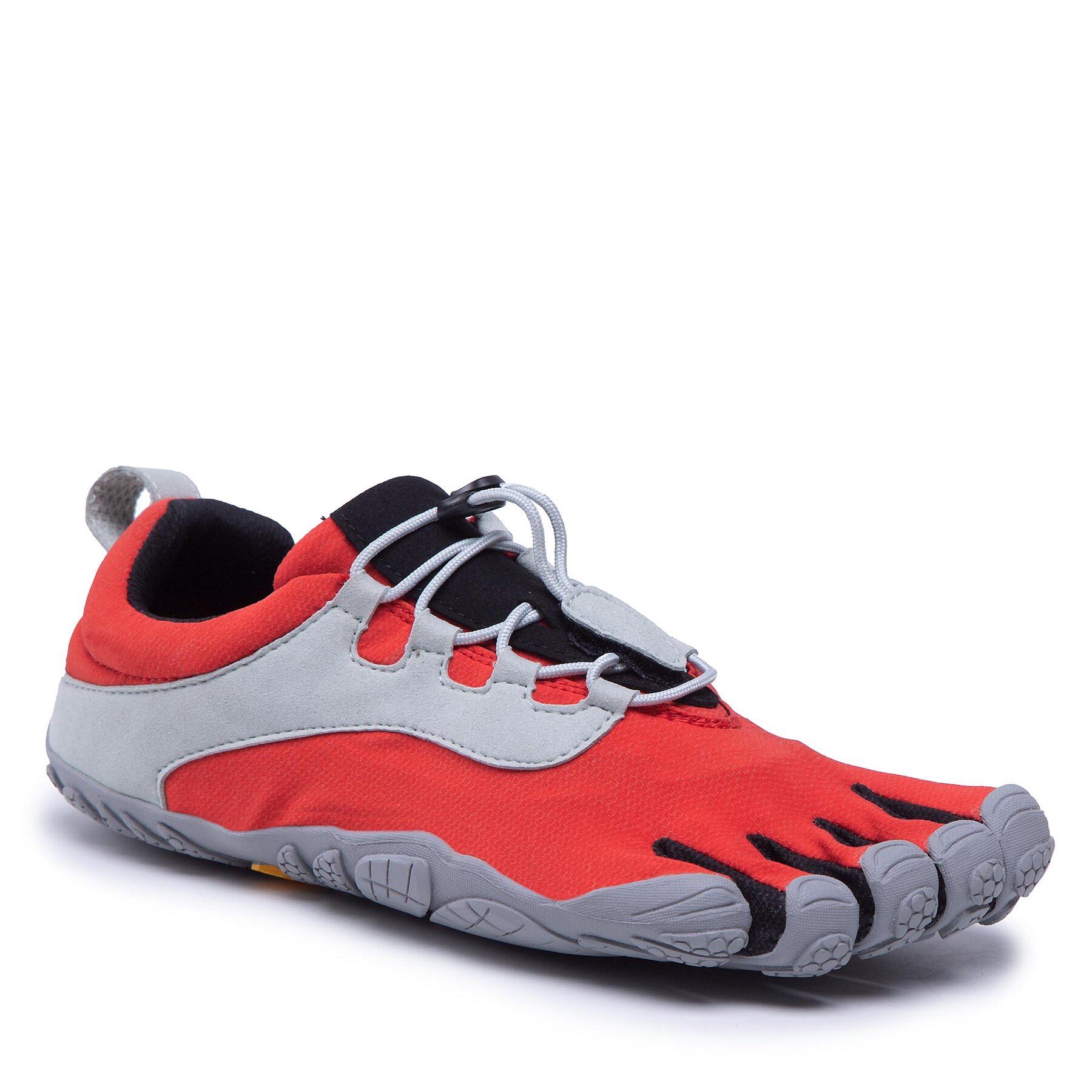 Pantofi Vibram Fivefingers V-Run Retro 21M8003 Red/Black/Grey 21M8003 imagine super redus 2022
