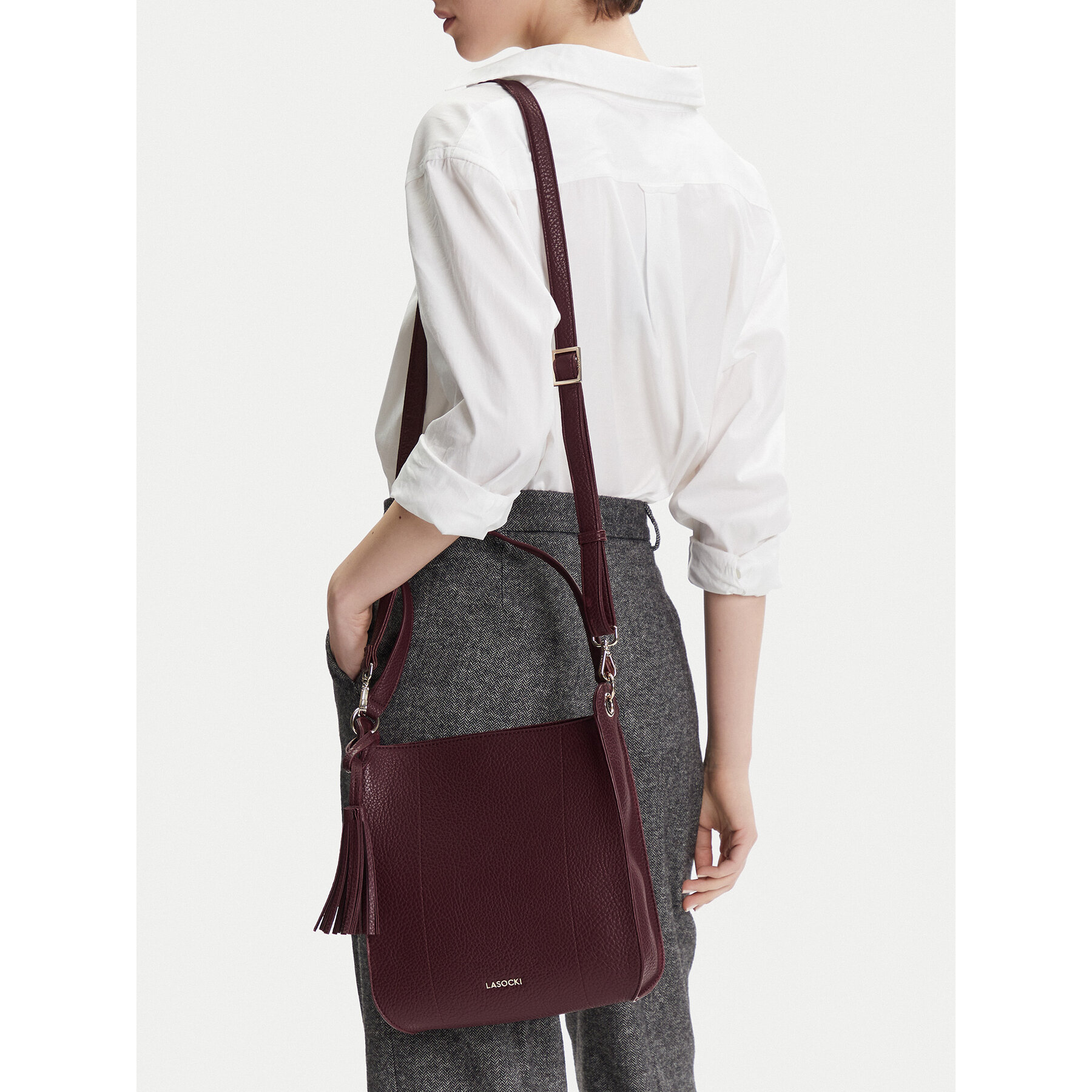 Borsetta Lasocki LSK-K-029-06 Bordeaux