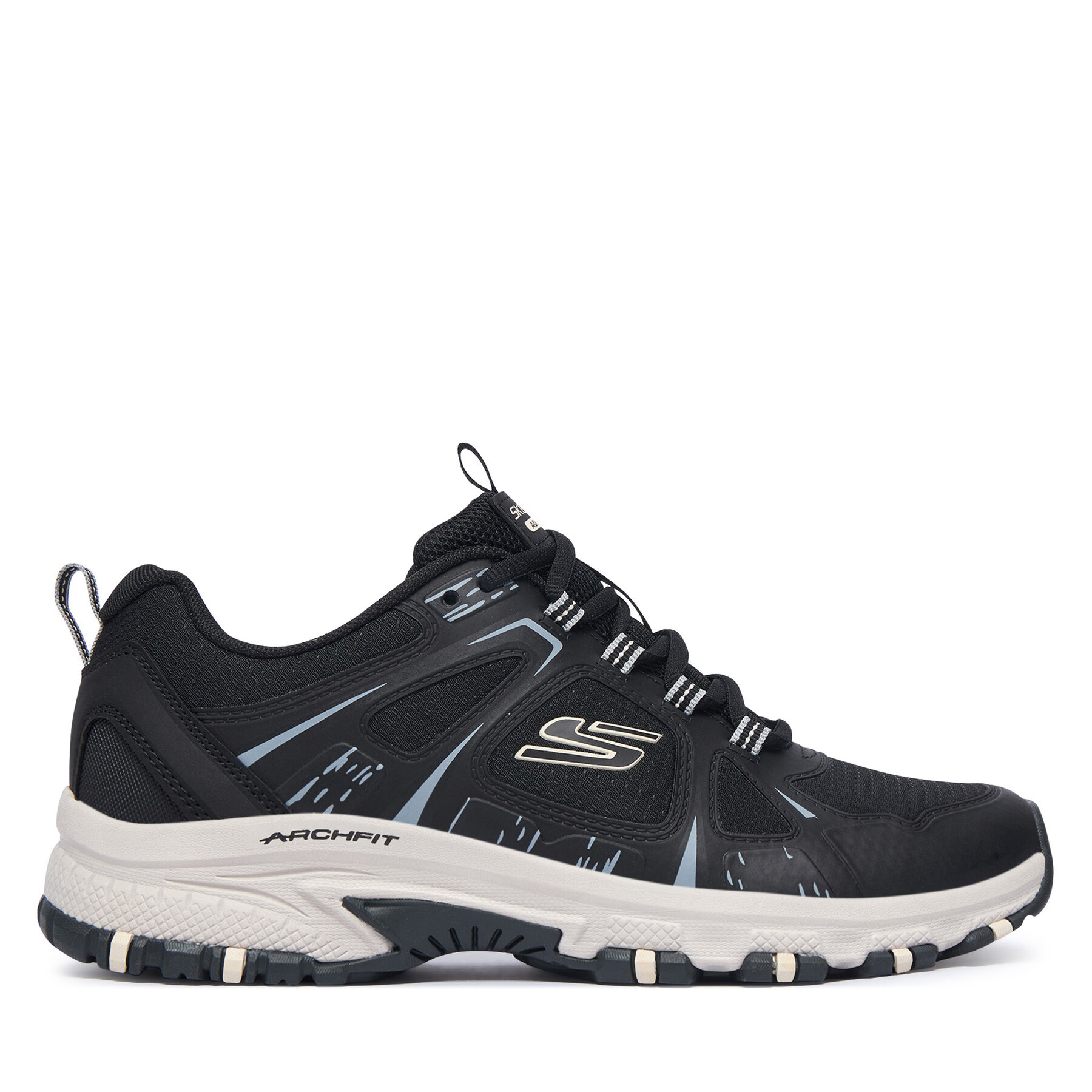 Trekkings Skechers ARCH FIT HILLCREST 180359/BKNT Negru