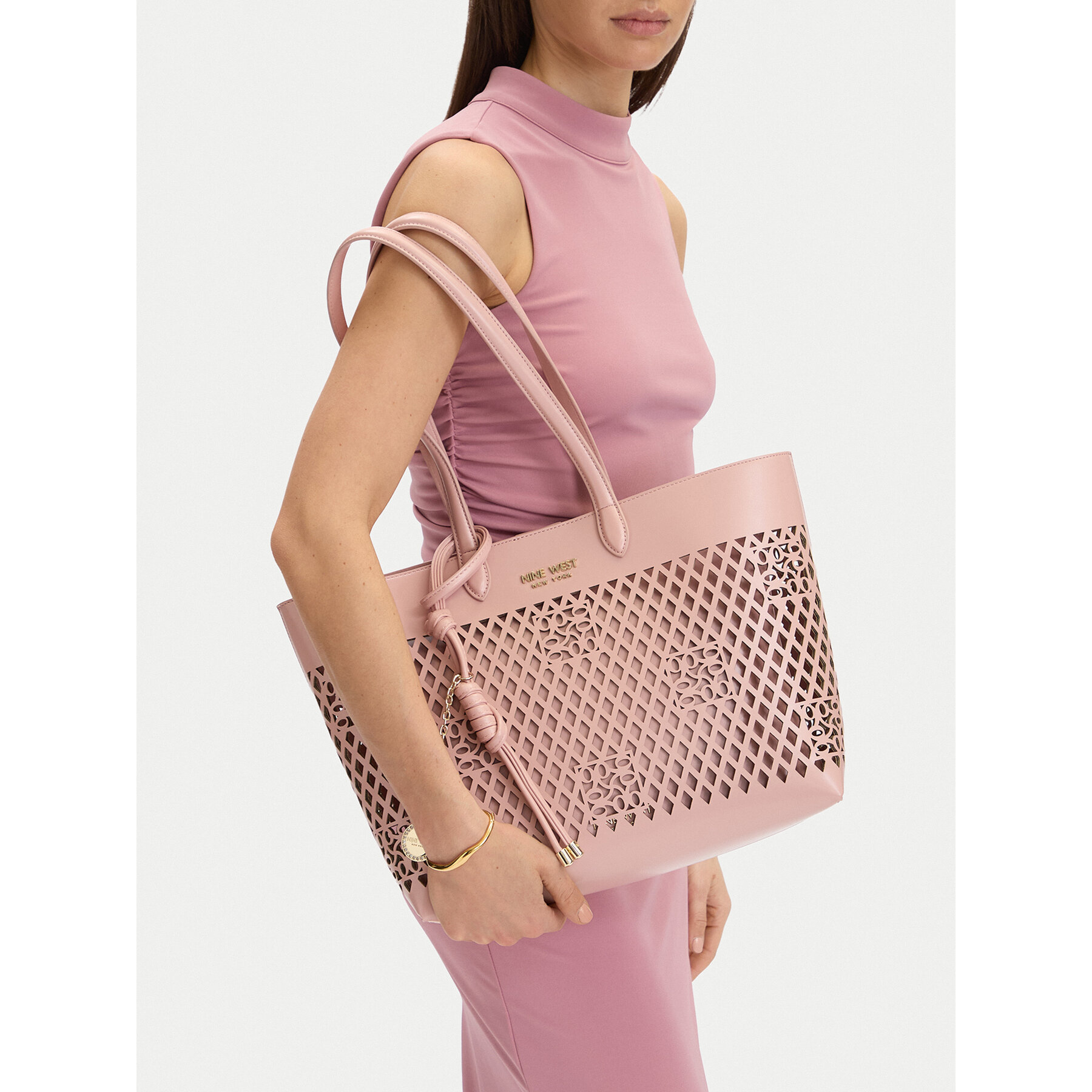Kabelka Nine West CEO-Bleeker Petal-LDA8699A Ružová
