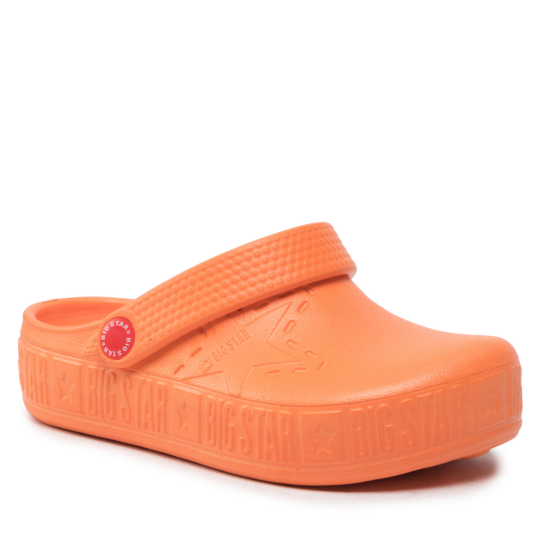 Papucs Big Star Shoes II375008 Orange
