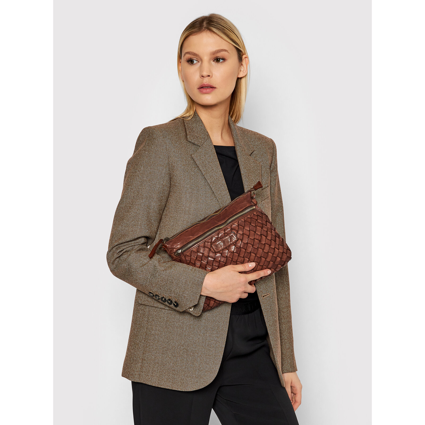 Дамска чанта Pikolinos WHA-181 Кафяв