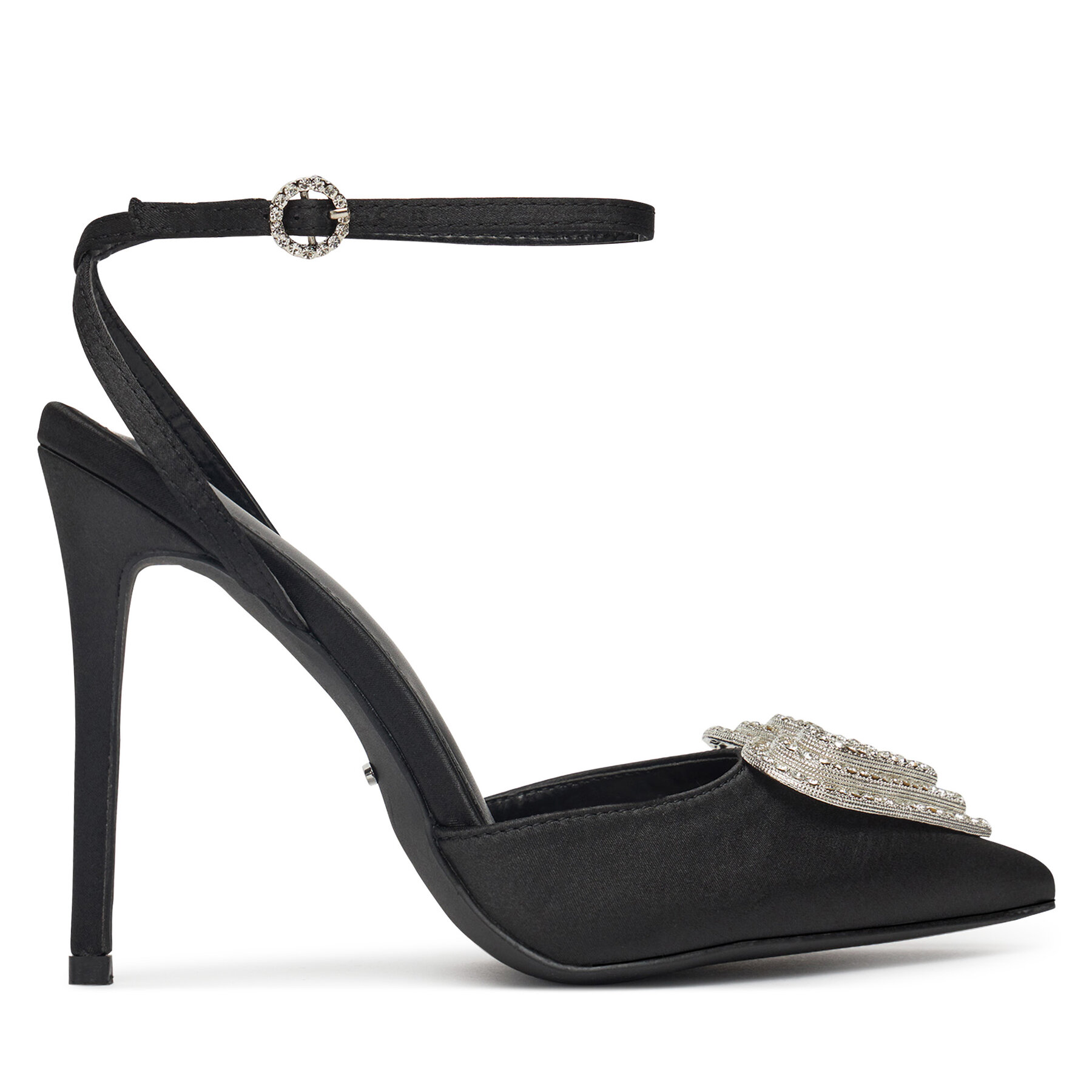 Pantofi cu toc subțire DeeZee H85269-32 Negru