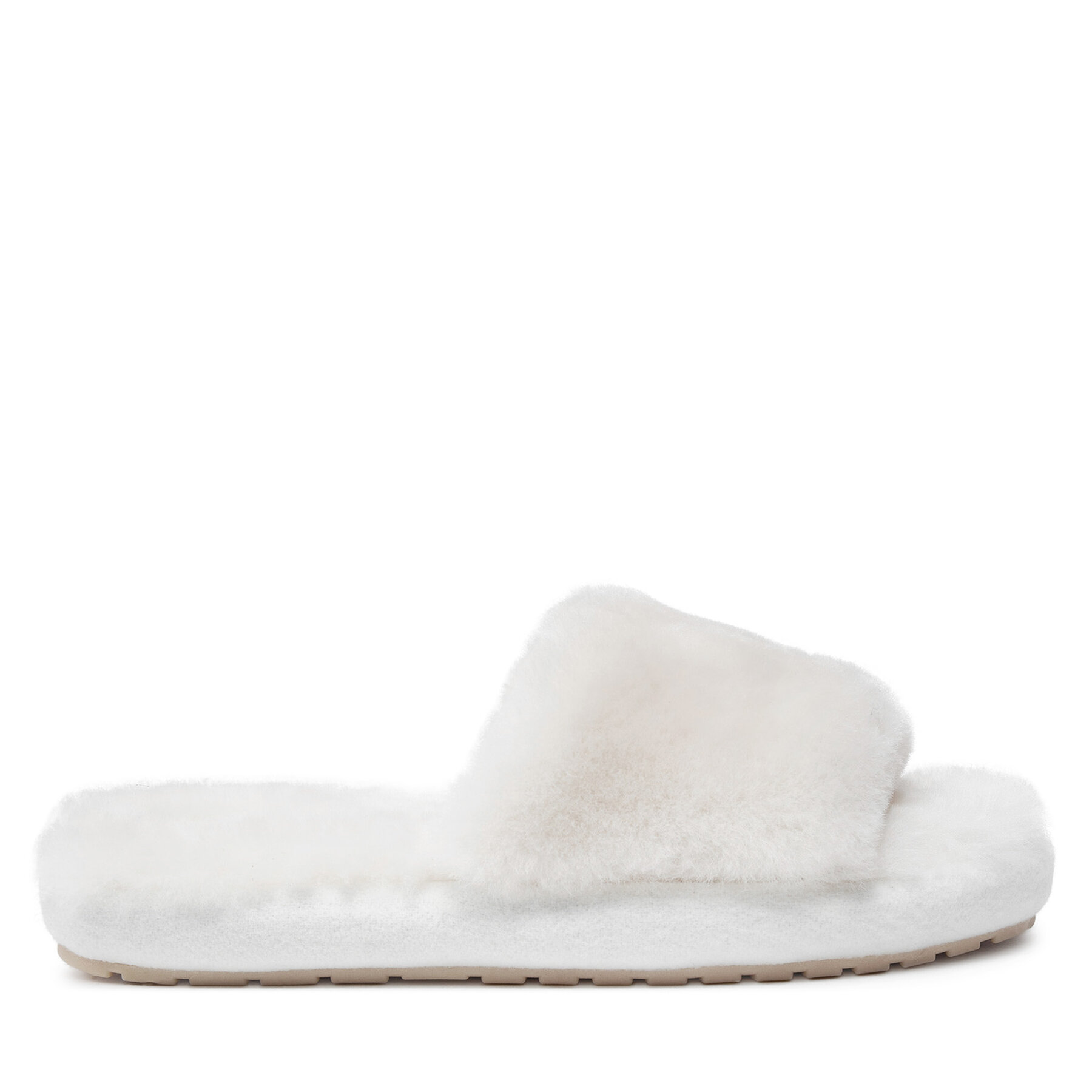 Pantofole EMU Australia Mckay W13088 Écru