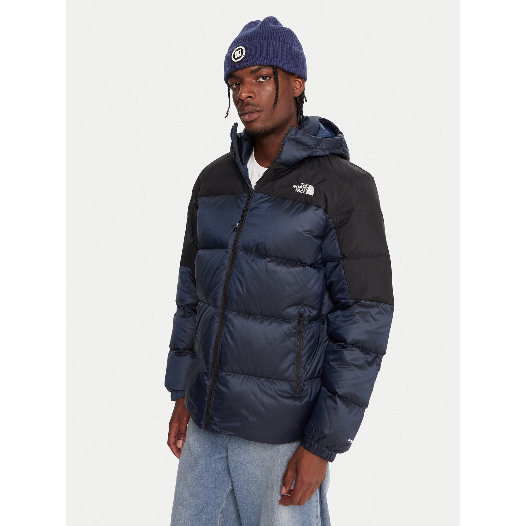 The North Face Daunenjacke Diablo 2.0 NF0A8992 Dunkelblau Regular Fit