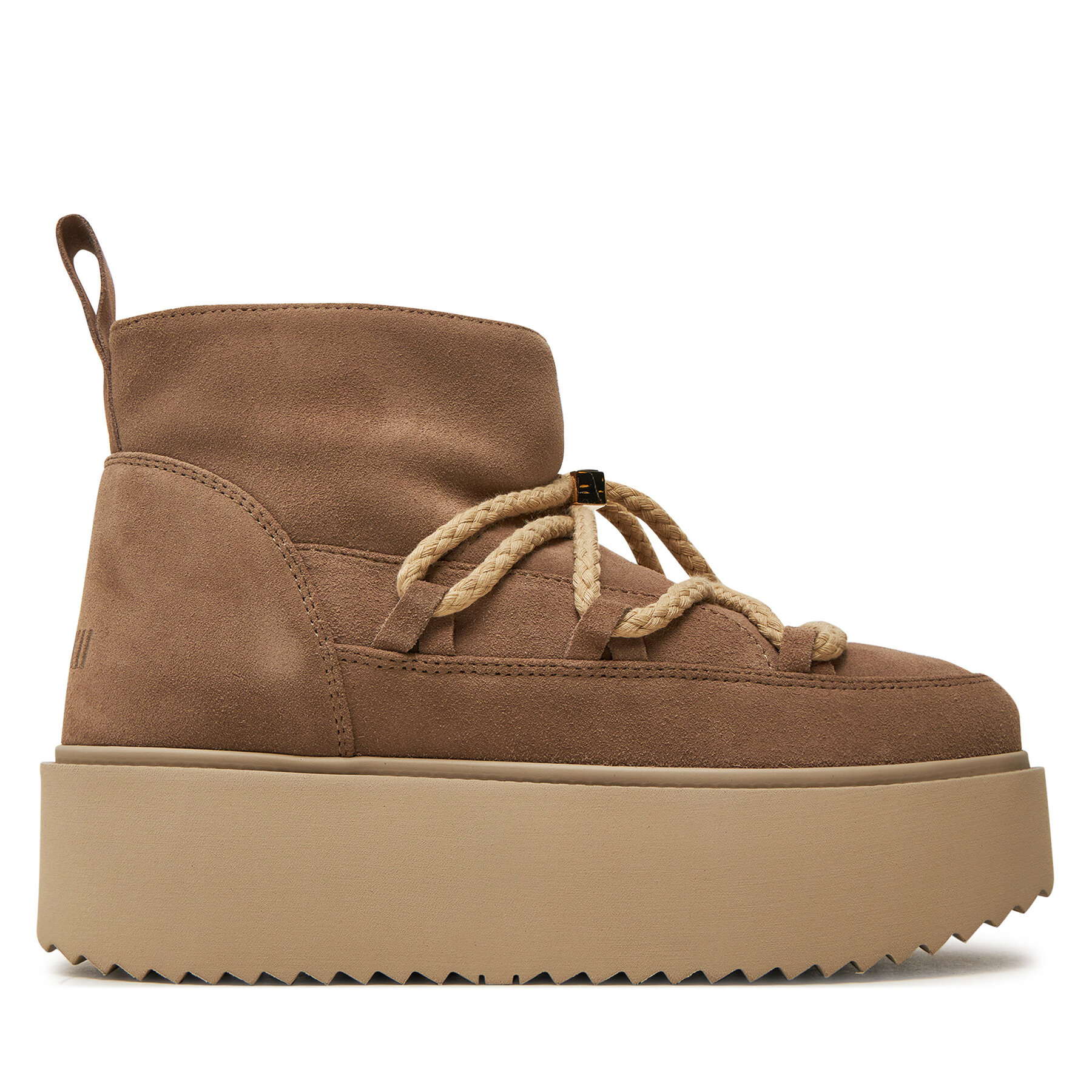 Inuikii Μπότες Χιονιού Inuikii Classic Low Platform 75204-004 Μπεζ