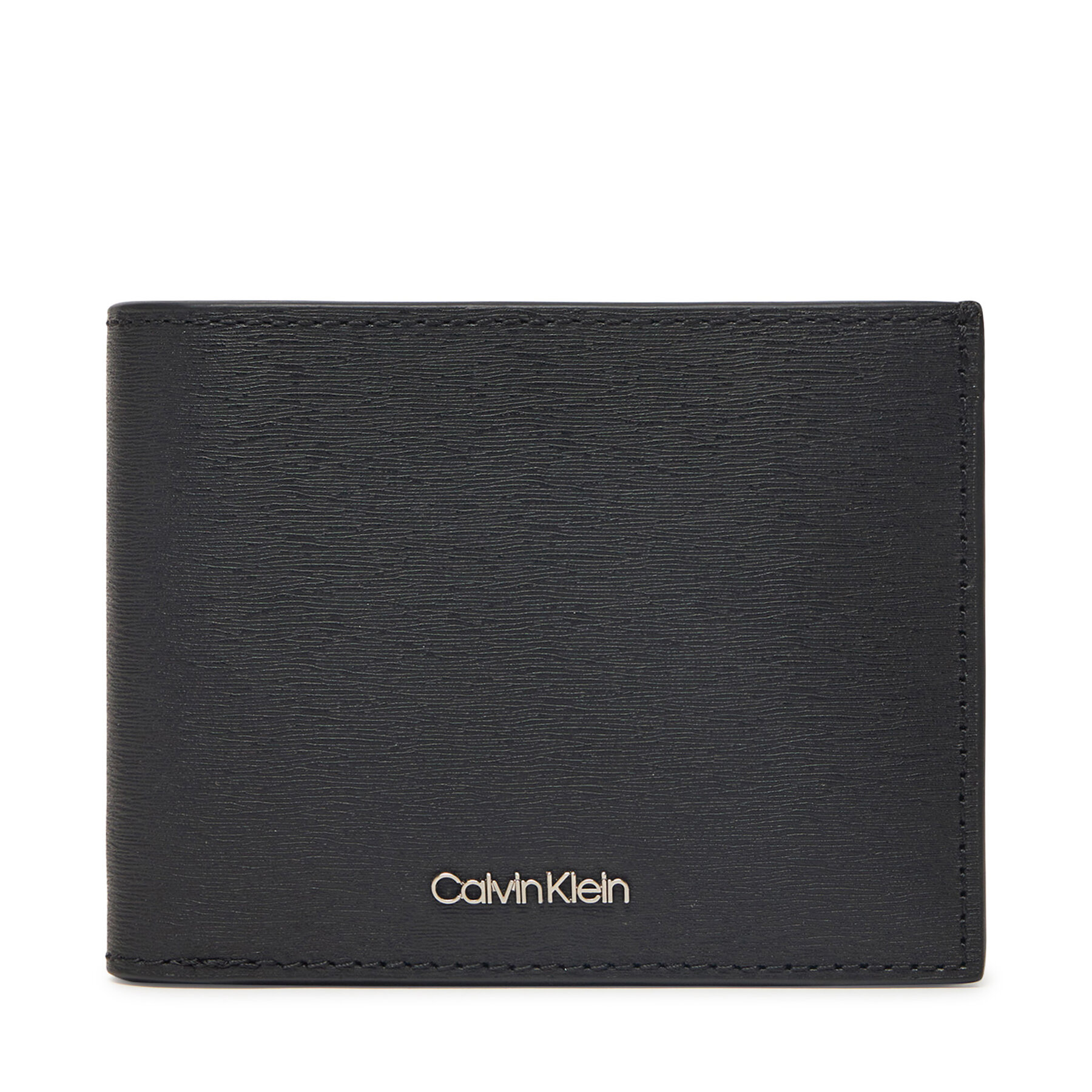 Herren Geldbörse Calvin Klein Epi Ck Bifold 5Cc W/Coin K50K512925 Schwarz, Größe 00
