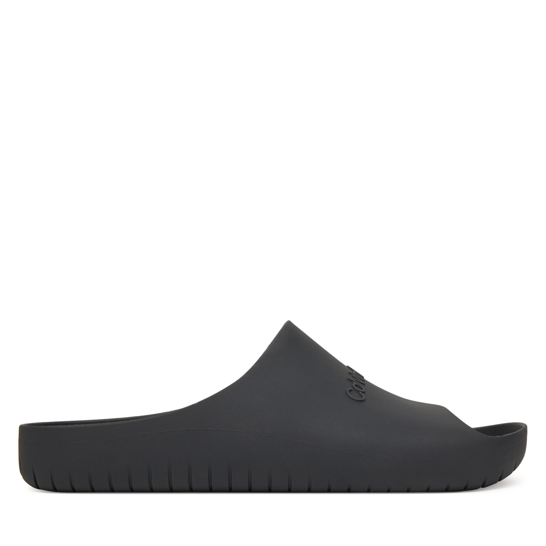 Natikači Calvin Klein Jelly Slide HM0HM02014 Črna