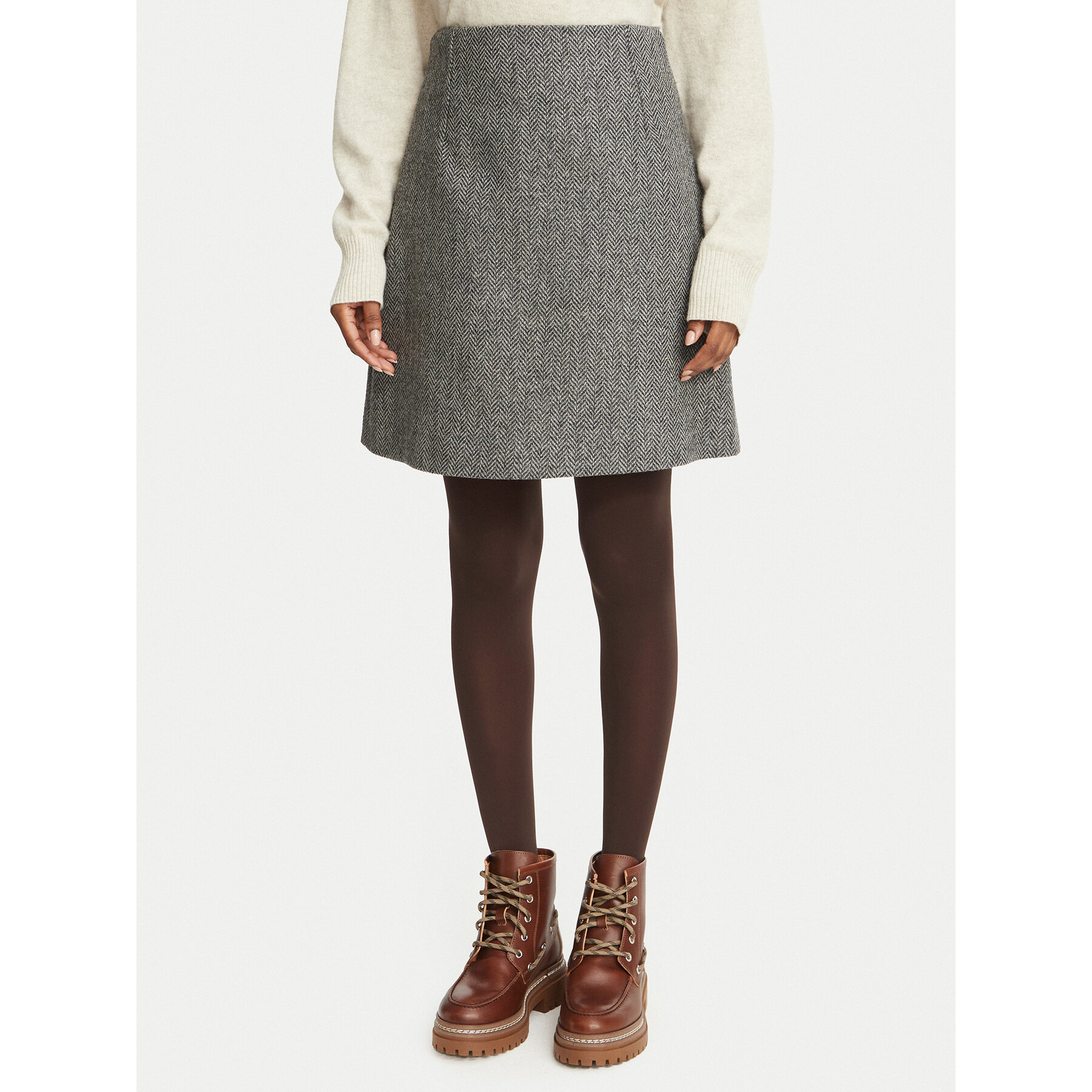 Weekend Max Mara Midirock Farnese 2625106072 Grau Regular Fit