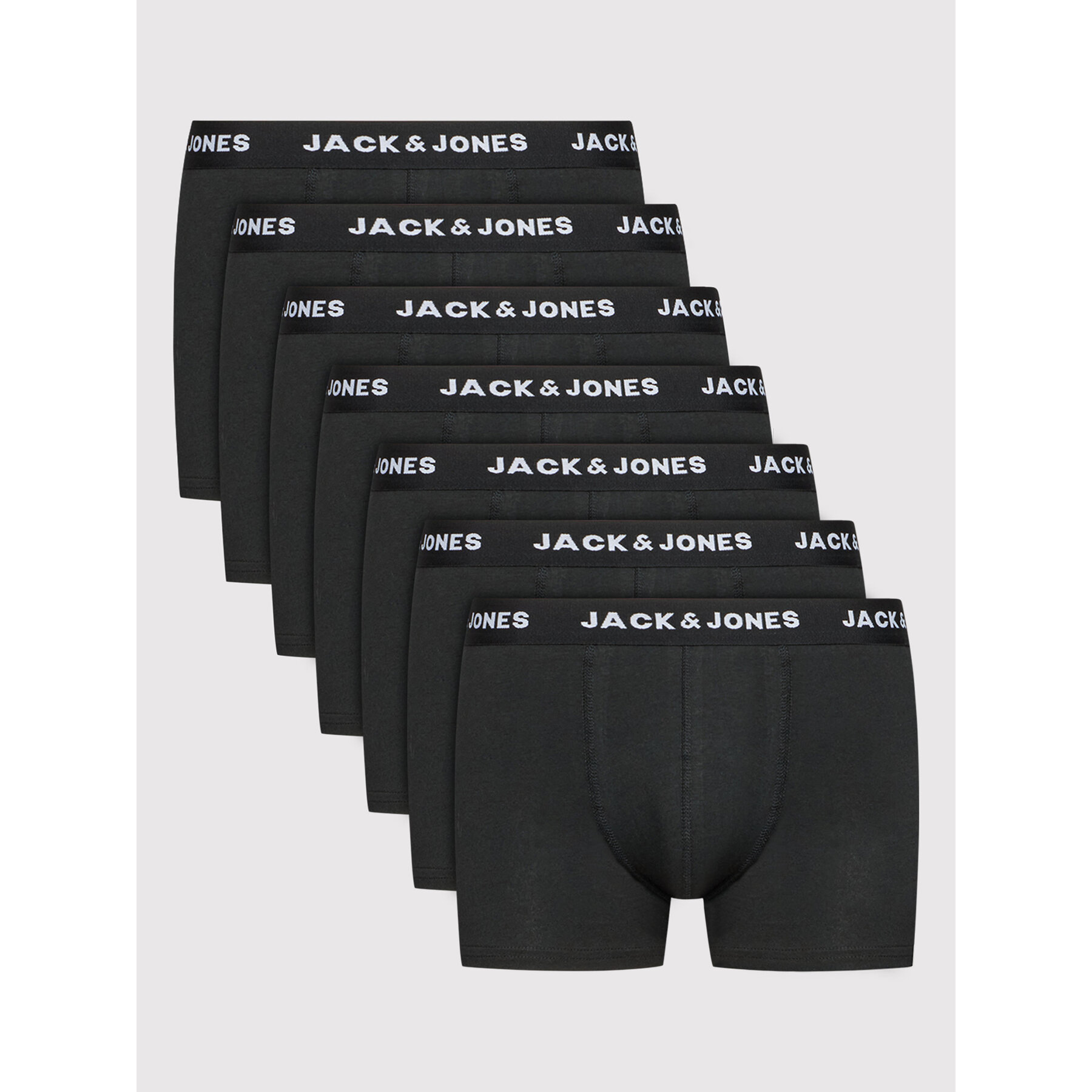 Jack & Jones Σετ μποξεράκια Chuey 12171258 Μαύρο