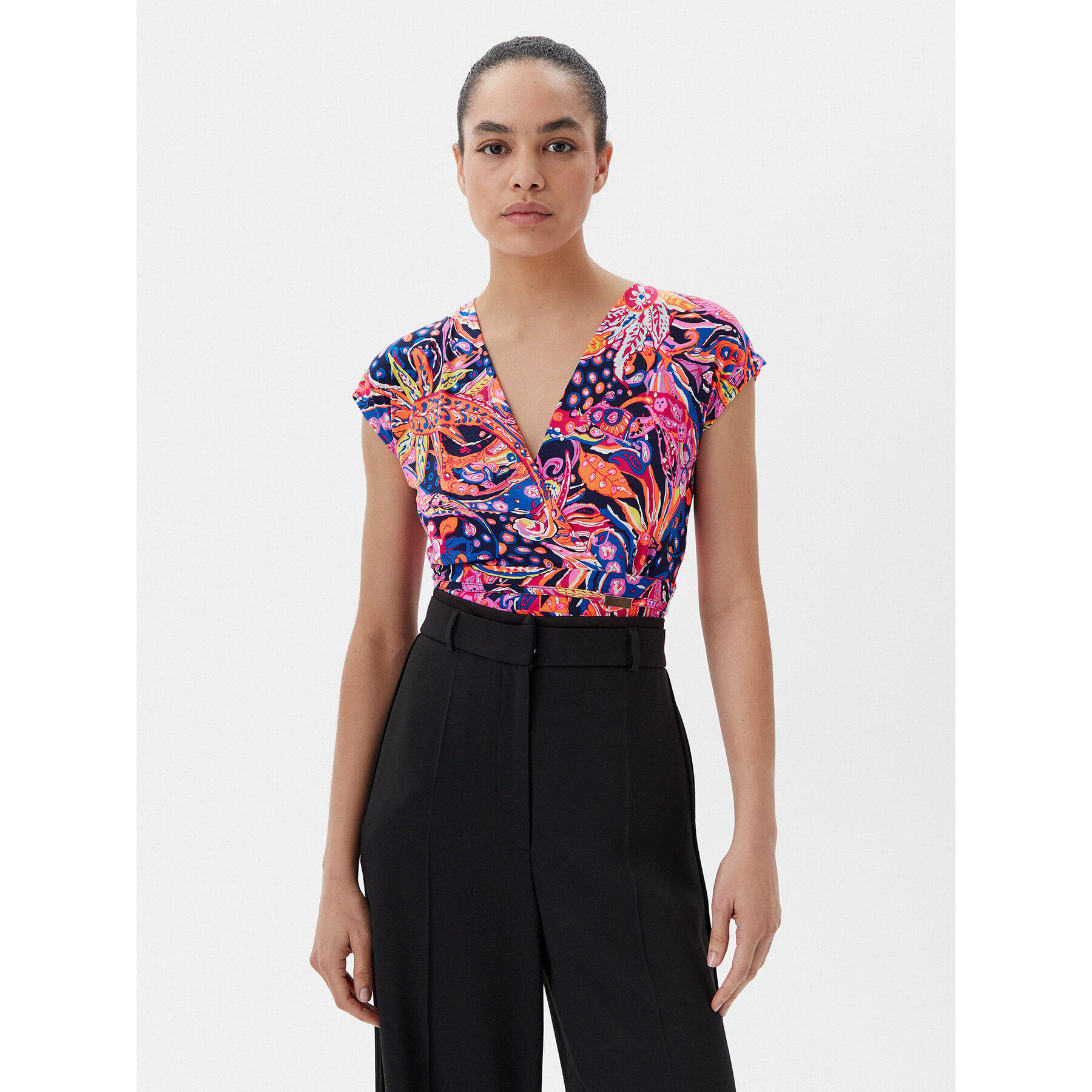 Morgan Bluse 251-DPLAYA Bunt Regular Fit