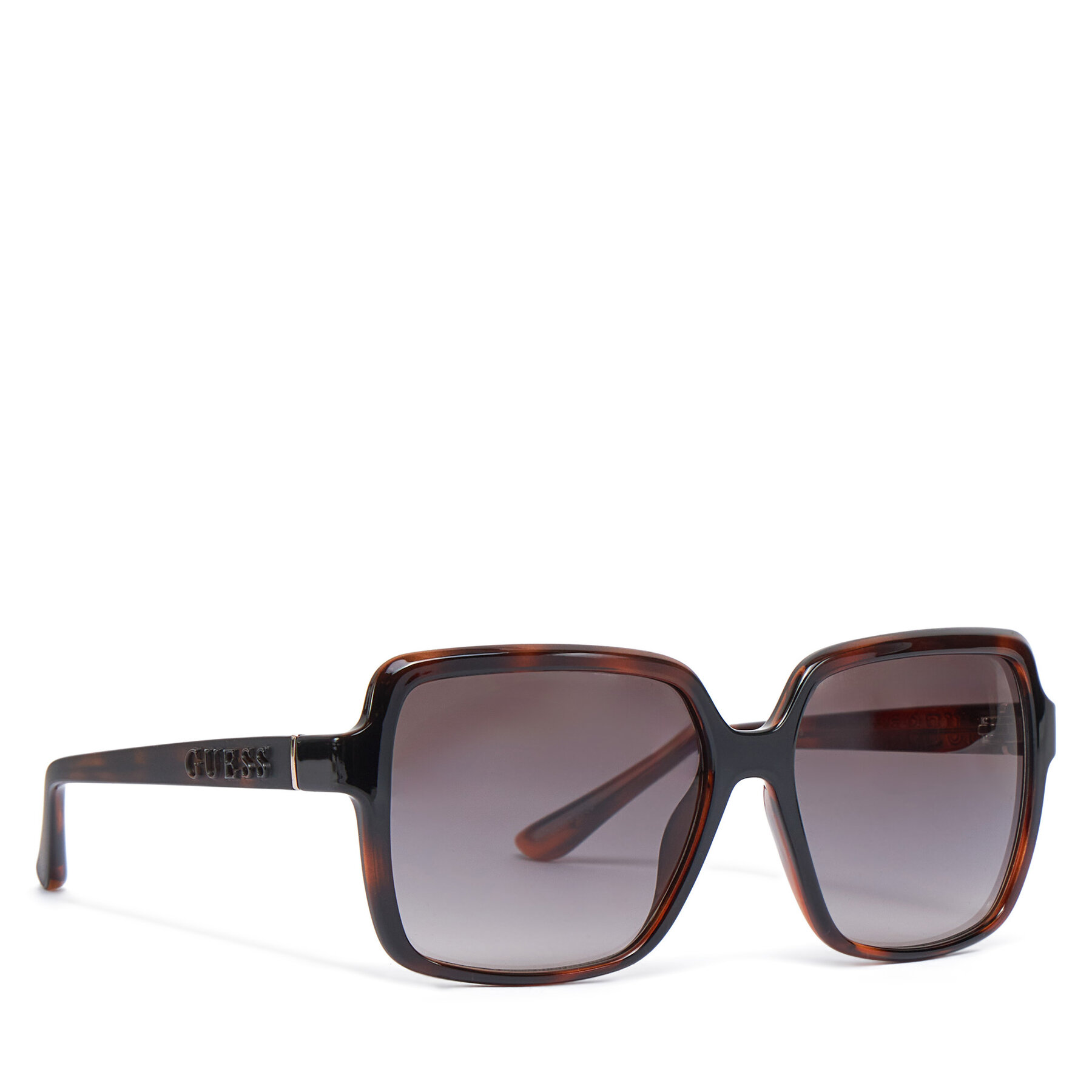 Okulary przeciwsłoneczne Guess, Rozmiar 57 Brązowy GU00157