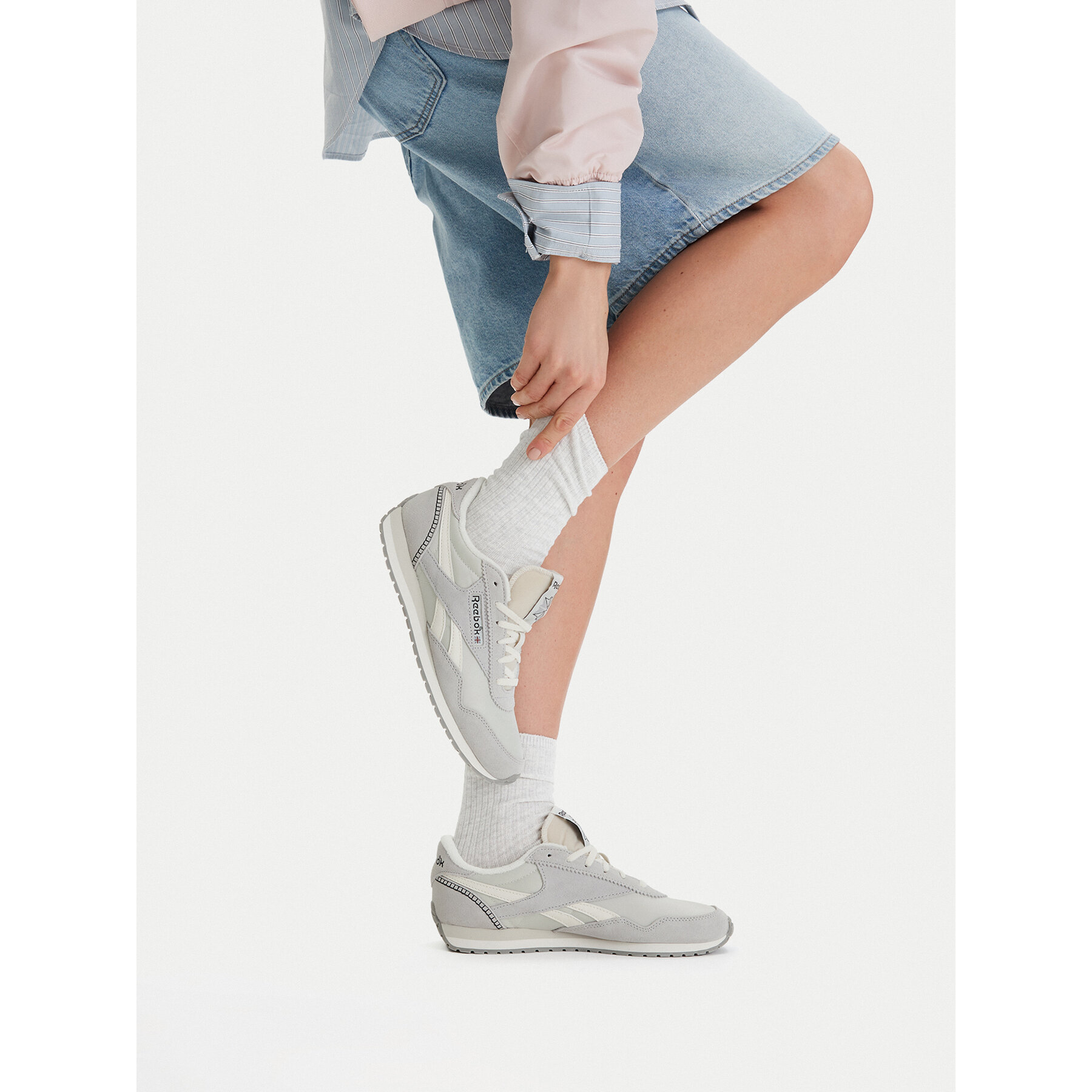 Sneakers Reebok EO-CLASSIC AZ 100245203 Gri