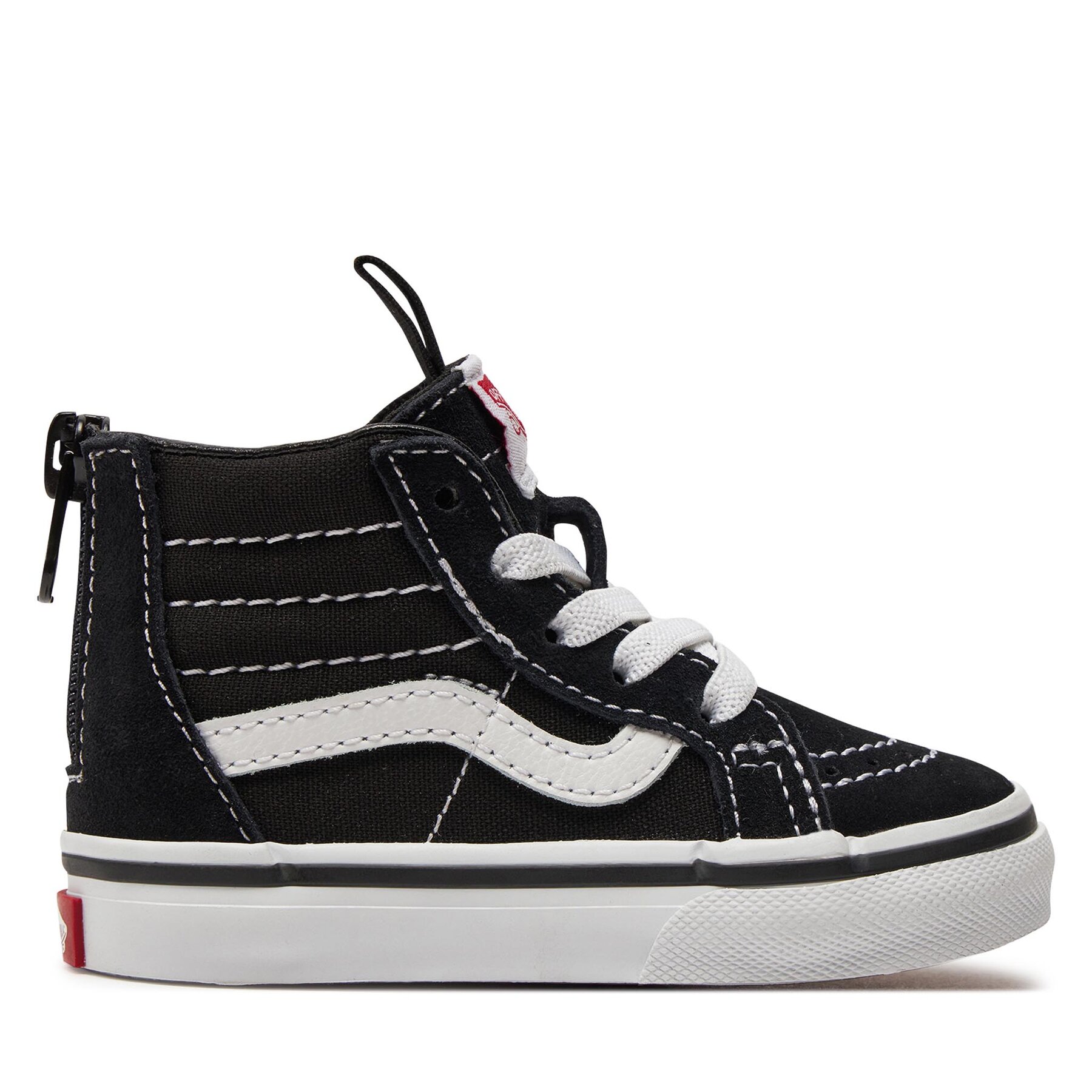 Vans Πάνινα παπούτσια Vans Sk8-Hi Zip VN000XG5Y281 Μαύρο
