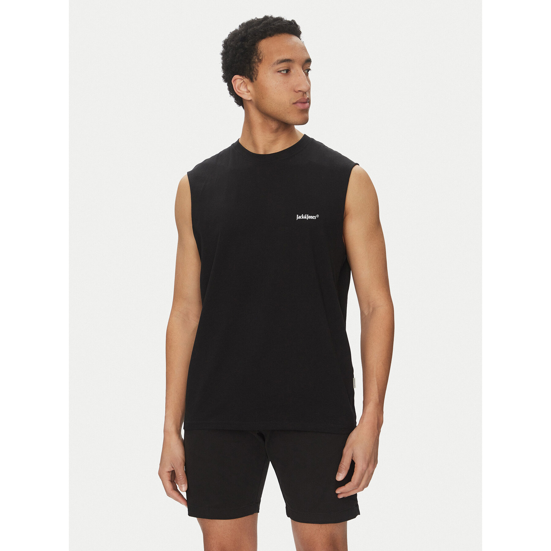 Jack & Jones Smanicato Varenna 12273524 Nero Oversize